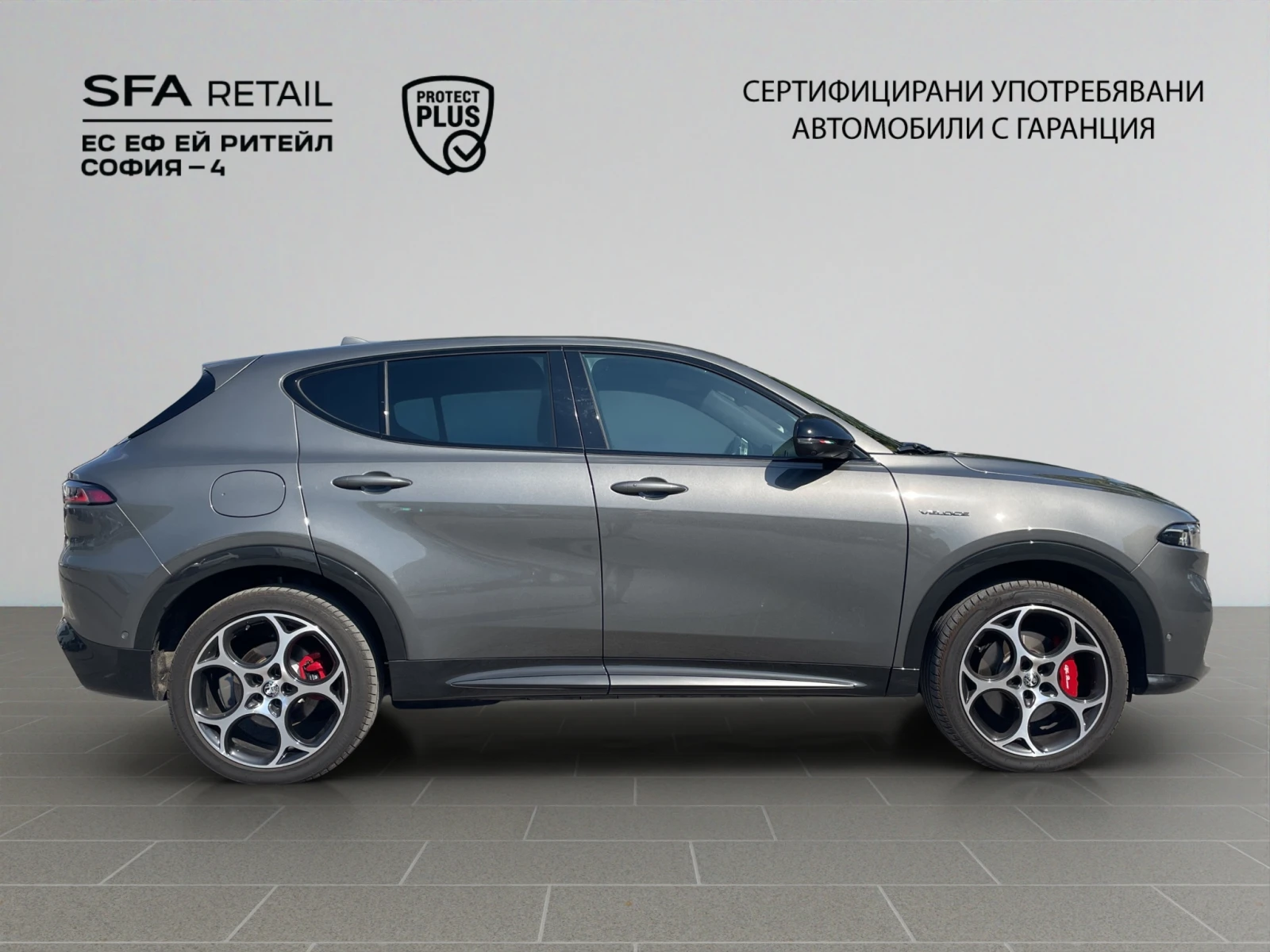Alfa Romeo Tonale  1.3 HYBRID 280hp BVA6 E6 - изображение 7