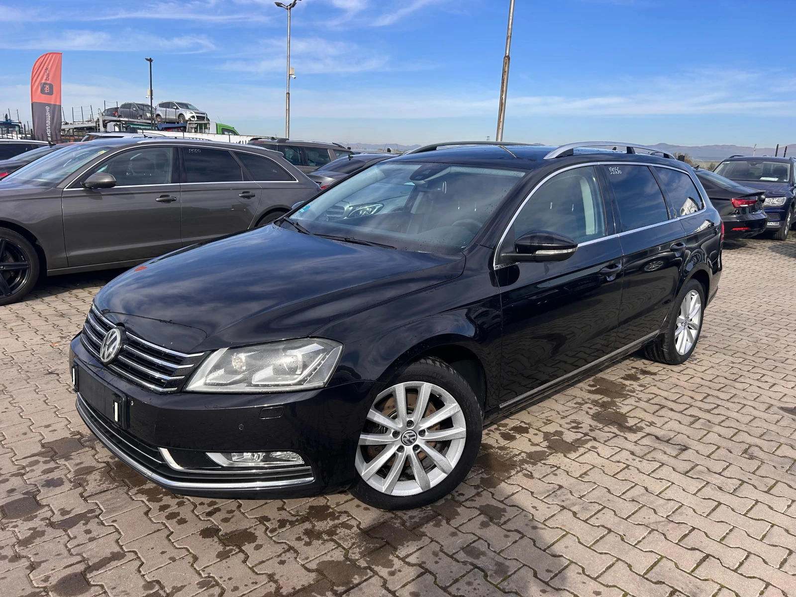 VW Passat 2.0TDI 4MOTION AVTOMAT/NAVI/KAMERA/KOJA EURO 5 | Mobile.bg   1