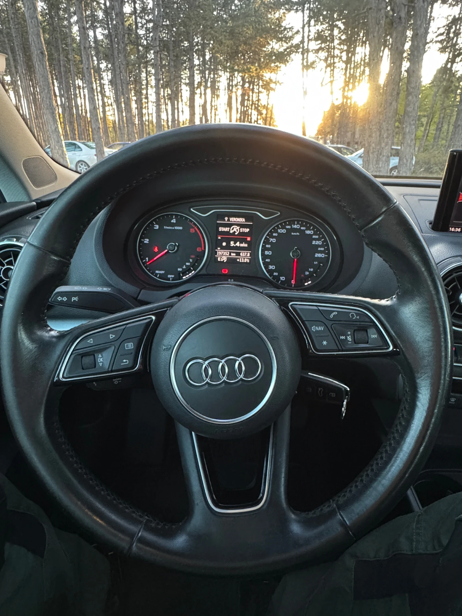 Audi A3 1.6TDI facelift Sportback - Пълна Сервизна История - изображение 10