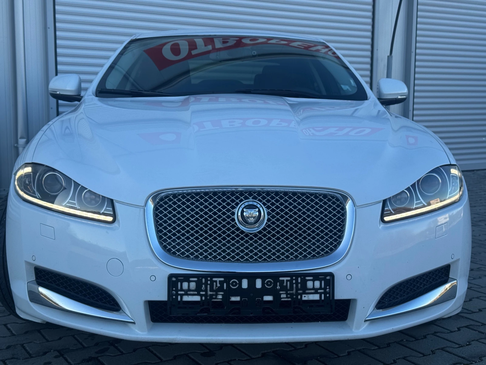 Jaguar Xf 2.2d 190ps, кожа, нави, мулти, лед, ксенон, евро5 - изображение 2