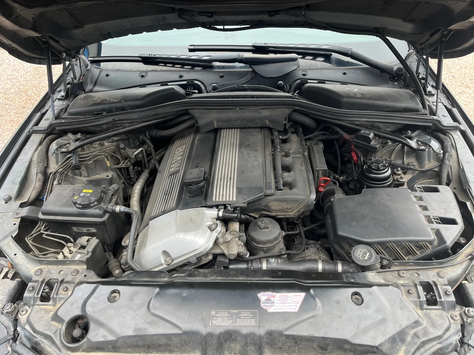 BMW 525 525i M54 LPG - изображение 8