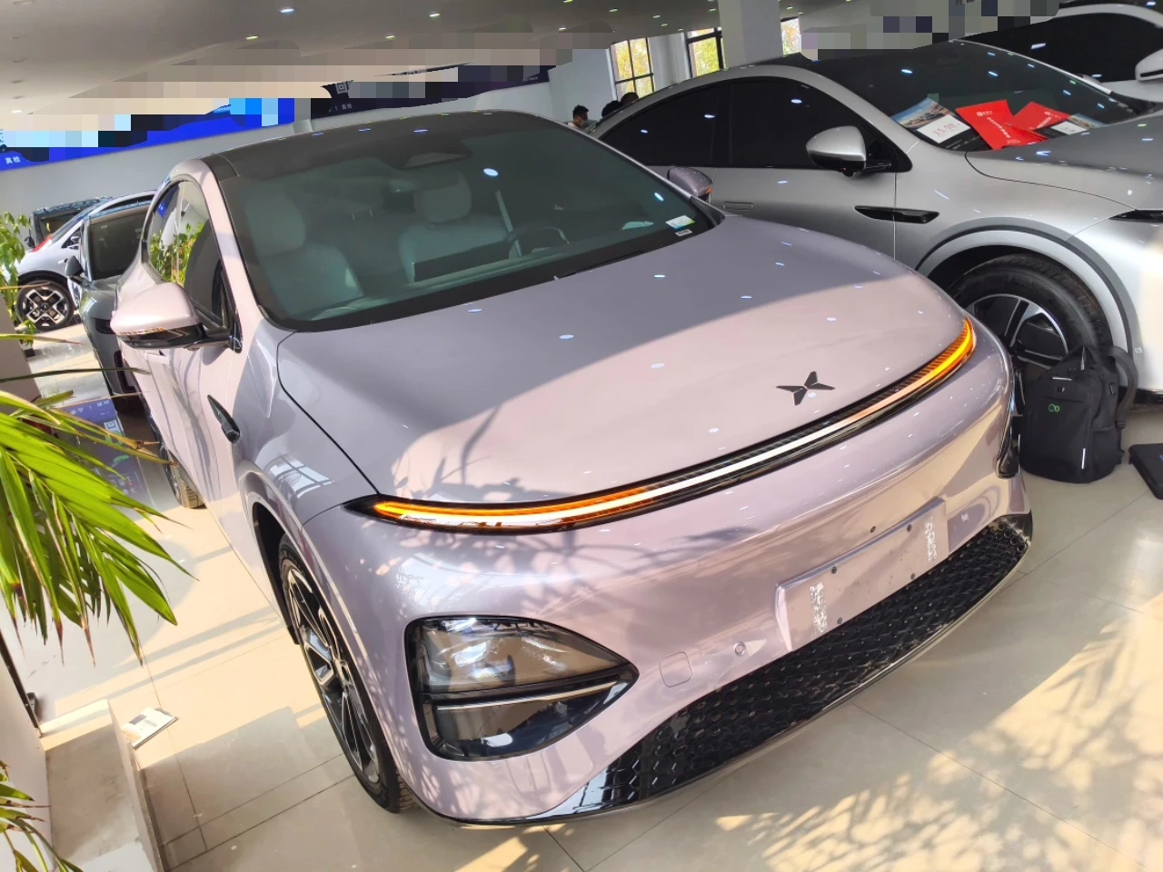 Xpeng G6 G6 Long-Range Max Flagship Edition | Mobile.bg � ����������� 3