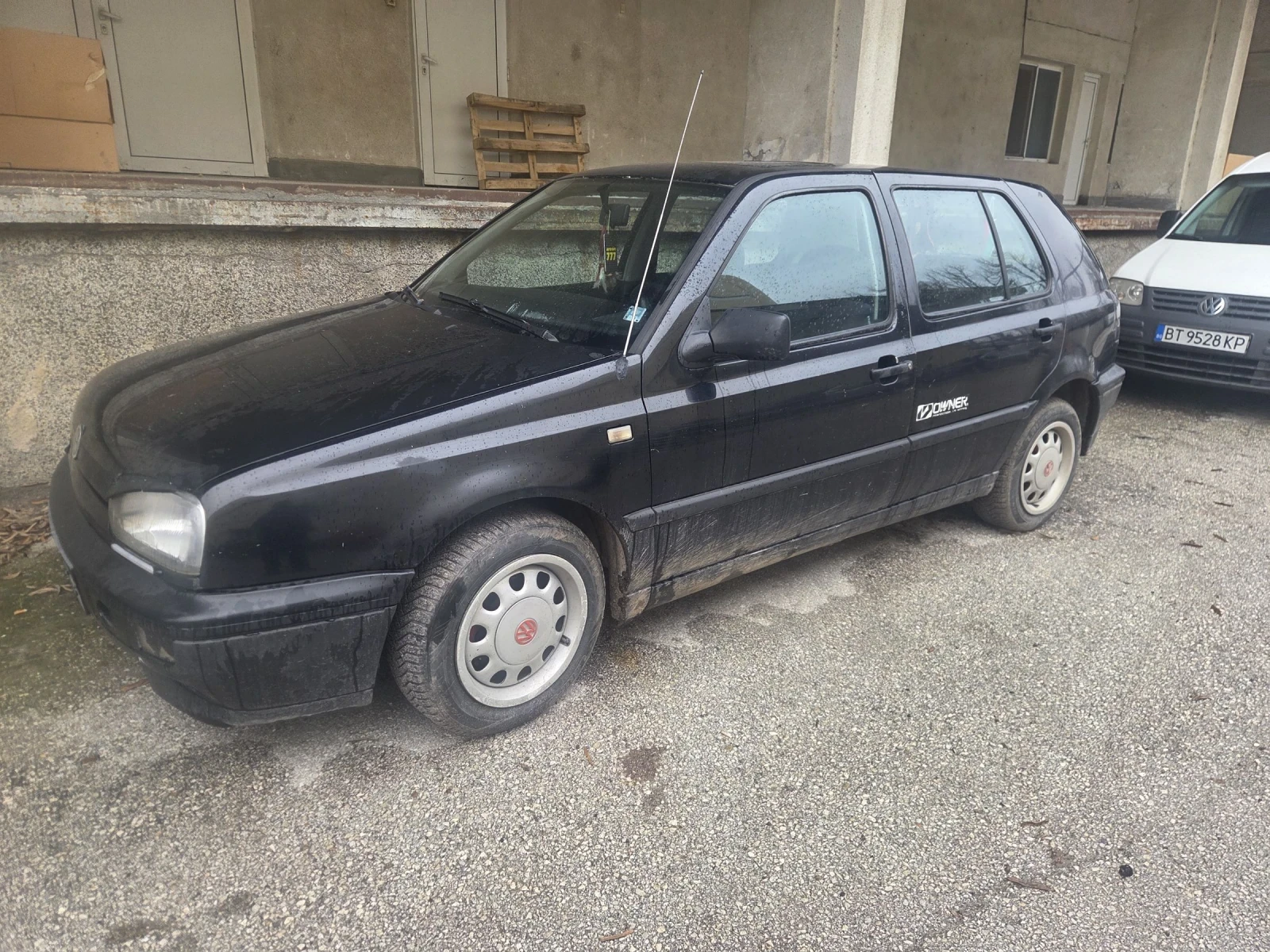 VW Golf 1.6 mono