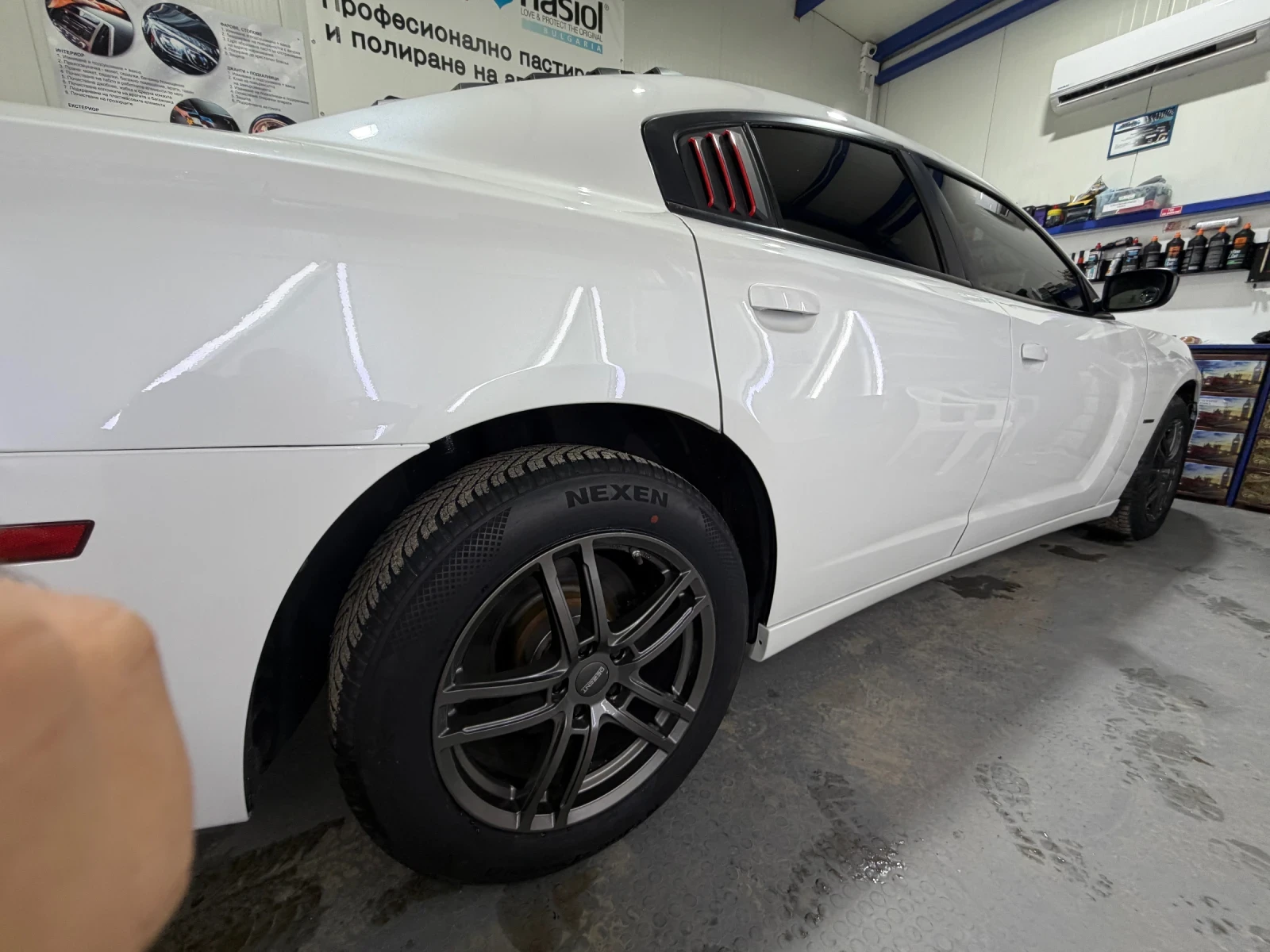 Dodge Charger 3, 6 / 296, снимка 12 - Автомобили и джипове - 53743979