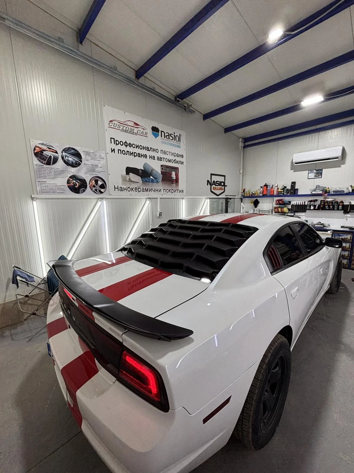 Dodge Charger 3, 6 / 296, снимка 4 - Автомобили и джипове - 53743979