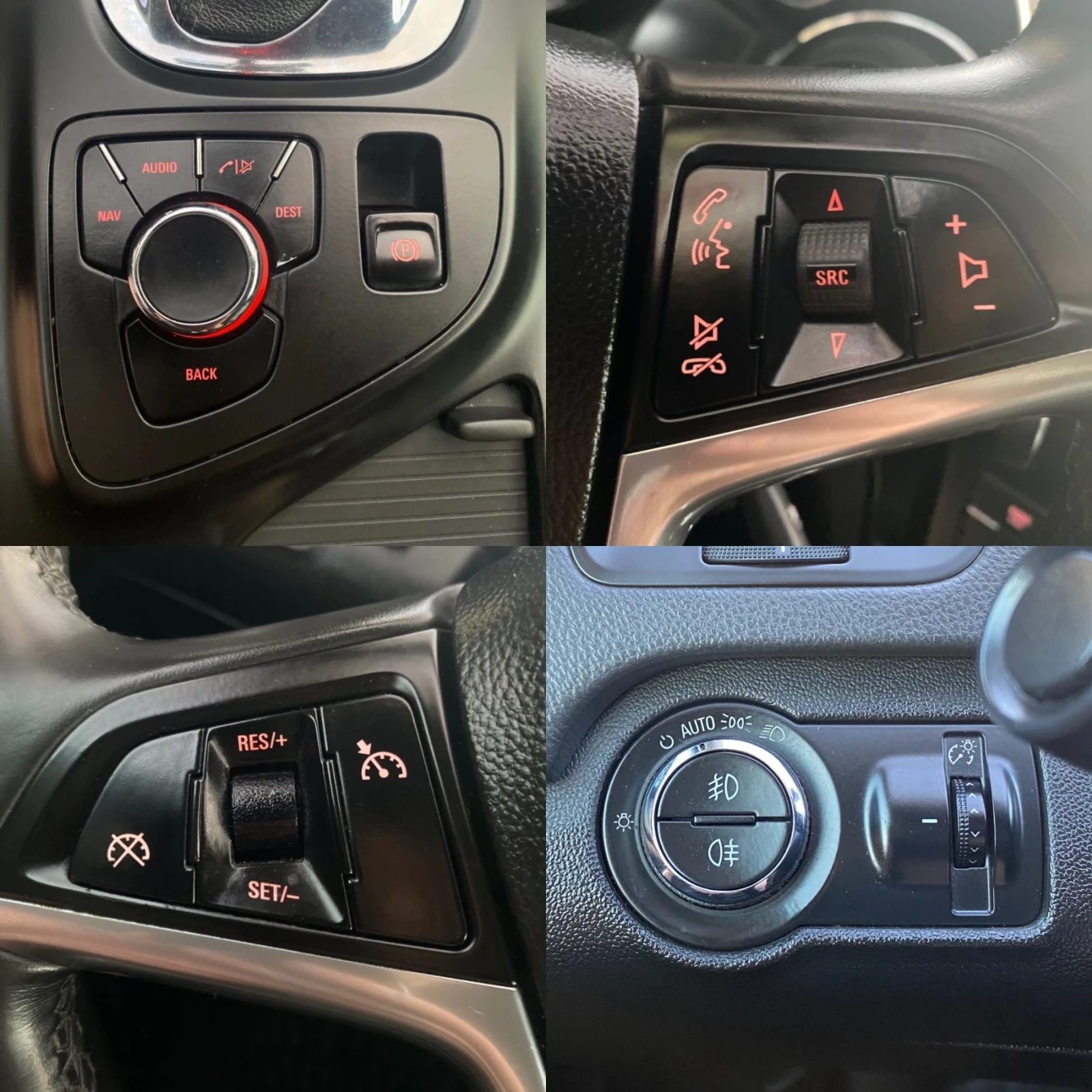 Opel Insignia 2.0CDTI 163к.с COSMO, снимка 12 - Автомобили и джипове - 53797751