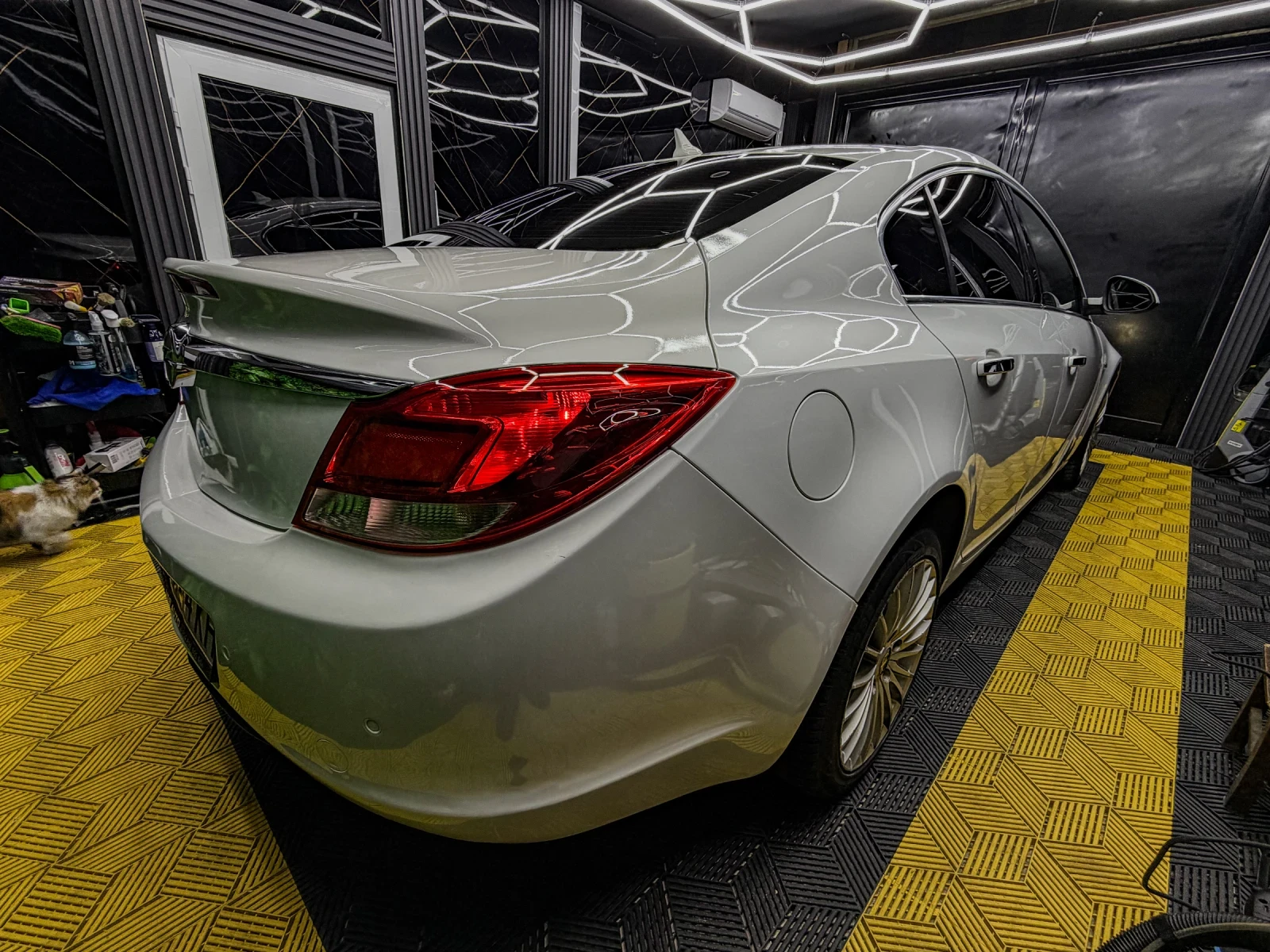 Opel Insignia 2.0CDTI 163к.с COSMO, снимка 6 - Автомобили и джипове - 53797751