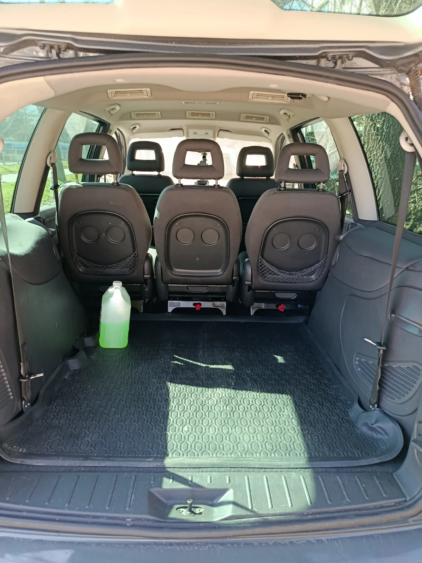 Seat Alhambra Ван, снимка 8 - Автомобили и джипове - 53825267