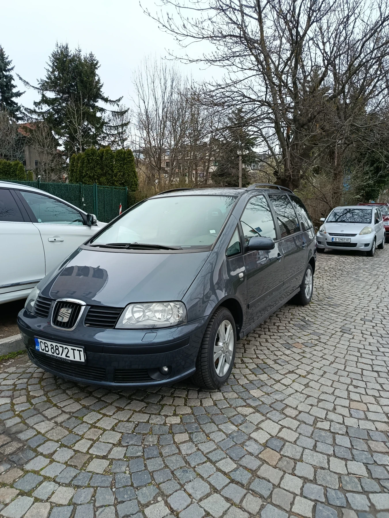 Seat Alhambra Ван