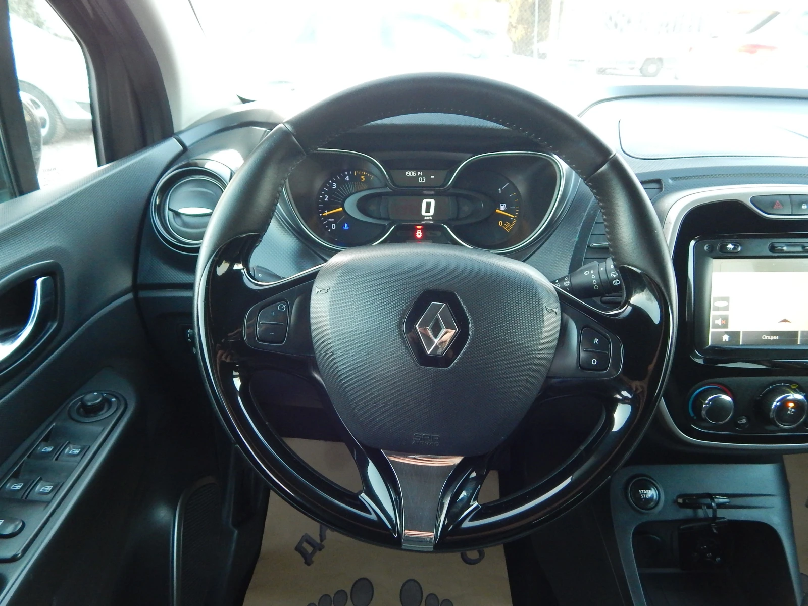 Renault Captur 1.5DCI* EURO5* , снимка 13 - Автомобили и джипове - 53828271