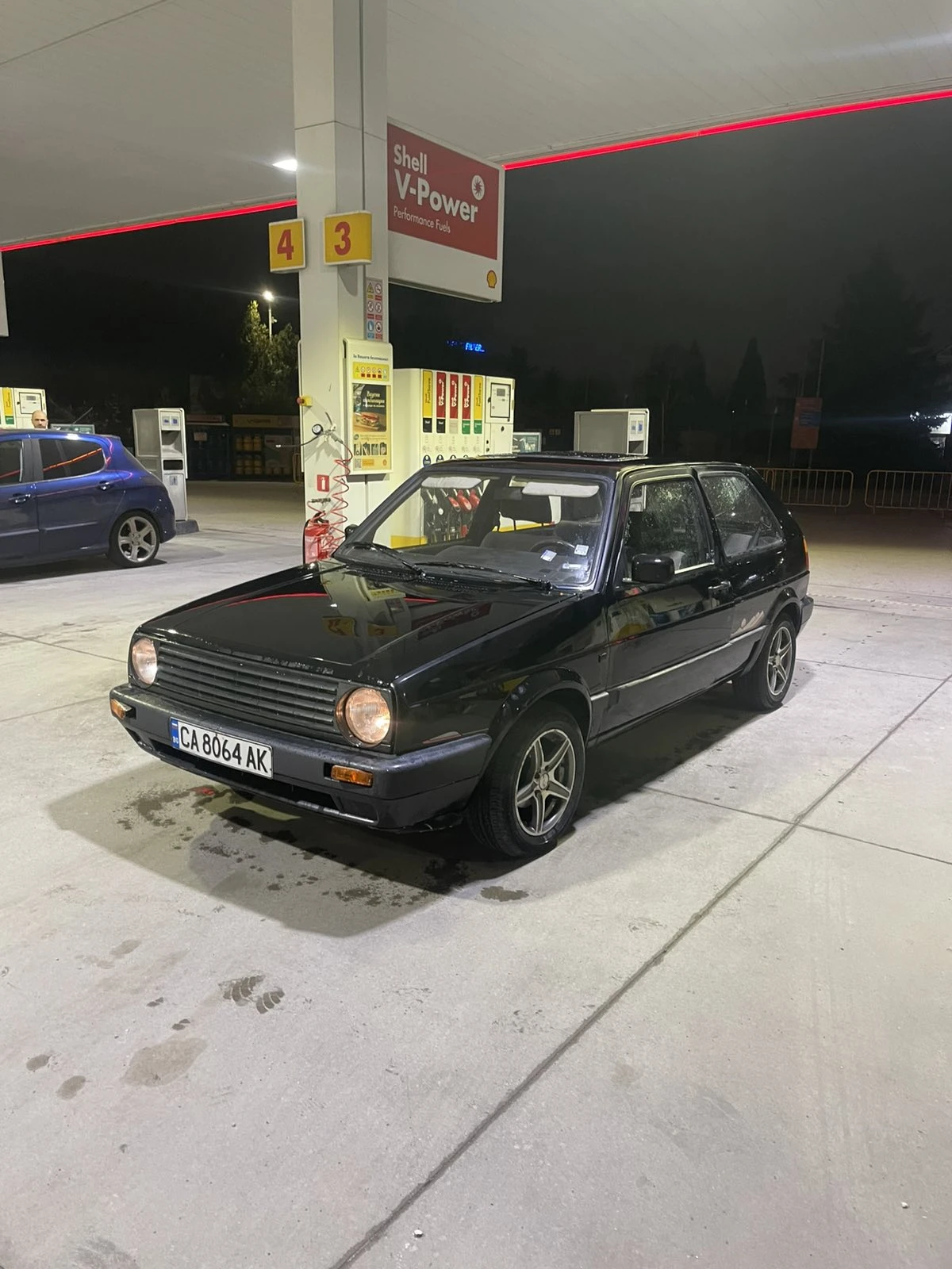 VW Golf