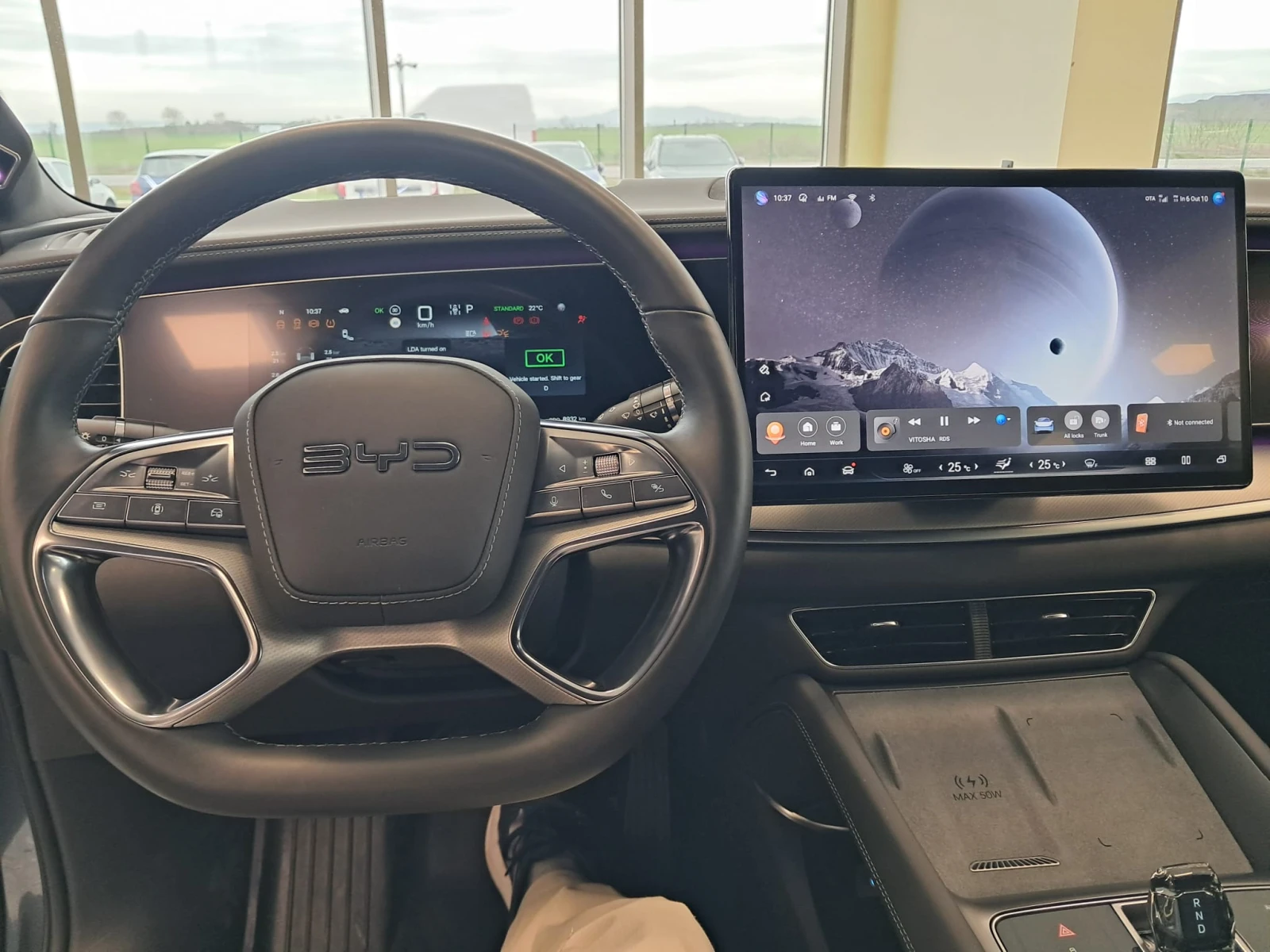 BYD Sealion 7 Excellence AWD 91kWh 530кс, снимка 7 - Автомобили и джипове - 54146434