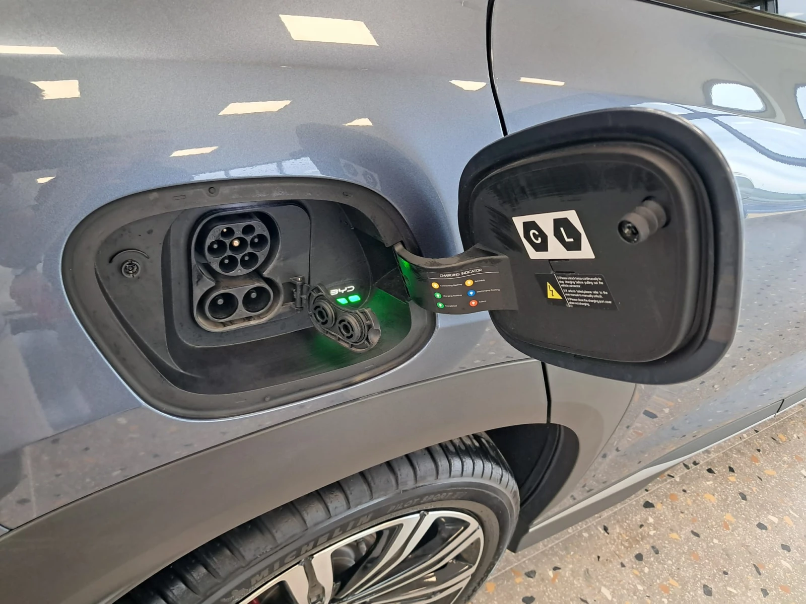 BYD Sealion 7 Excellence AWD 91kWh 530кс, снимка 13 - Автомобили и джипове - 54146434