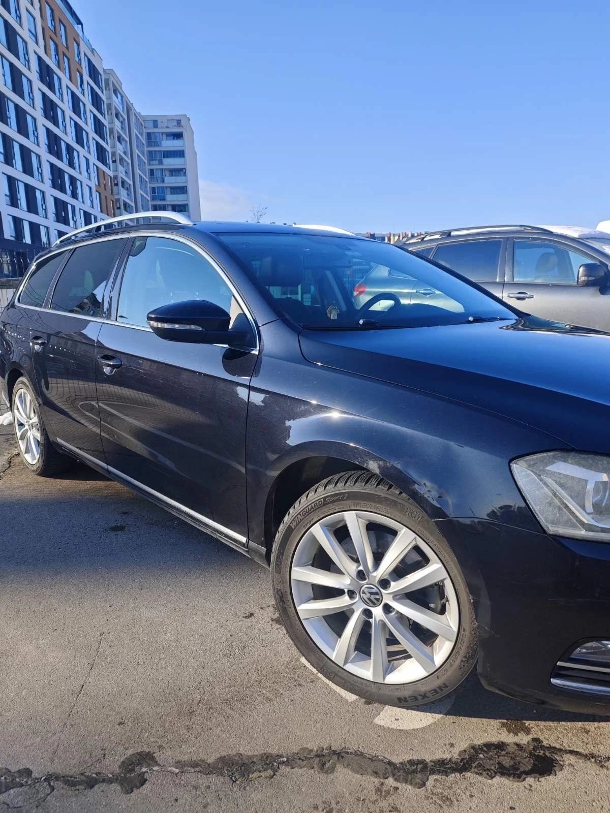 VW Passat, снимка 8 - Автомобили и джипове - 54358187