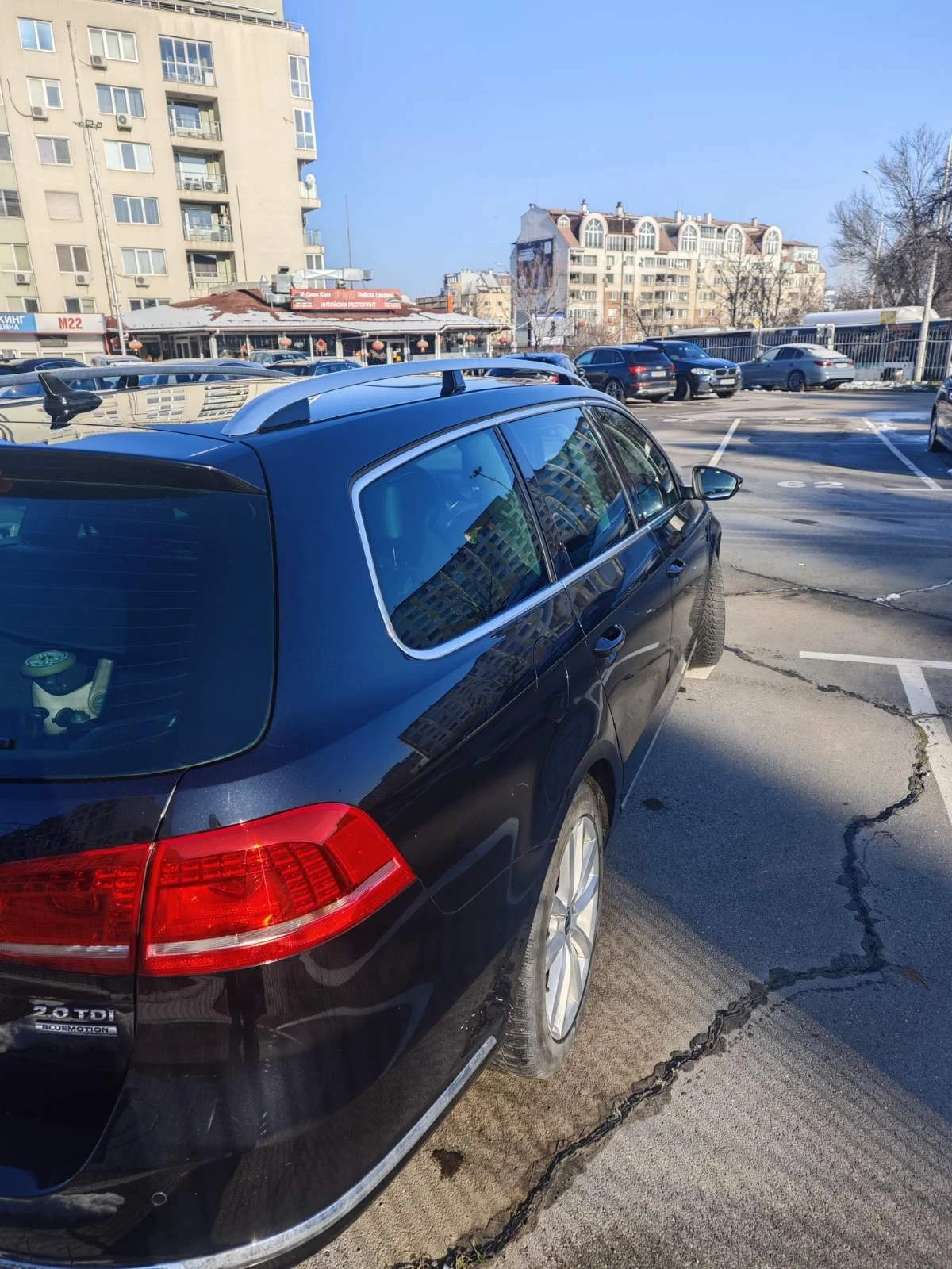 VW Passat, снимка 7 - Автомобили и джипове - 54358187