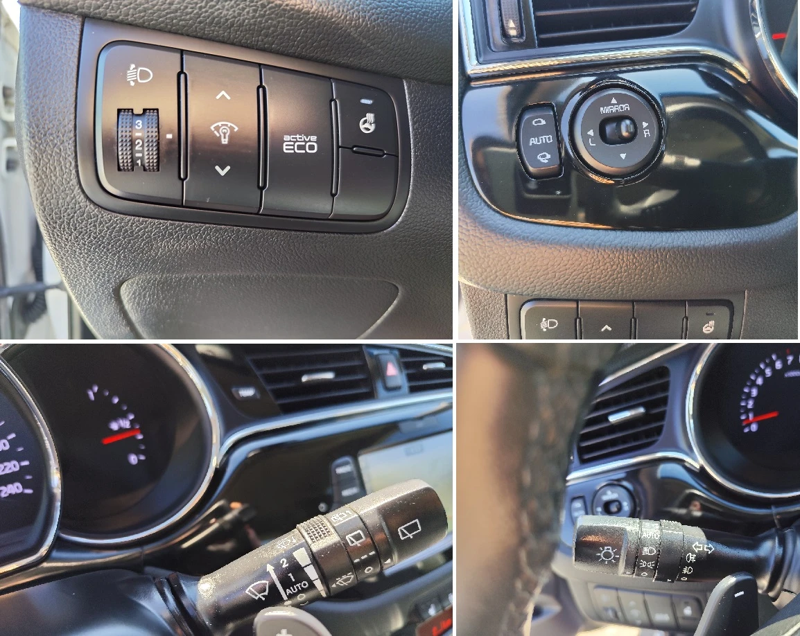 Kia Ceed 1.6GDi* AВТОМАТ* LED* KAMERA* NAVI* EUR6B* ПОДГЕВ, снимка 11 - Автомобили и джипове - 54554424