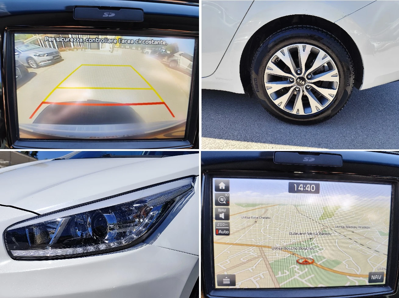Kia Ceed 1.6GDi* AВТОМАТ* LED* KAMERA* NAVI* EUR6B* ПОДГЕВ, снимка 12 - Автомобили и джипове - 54554424