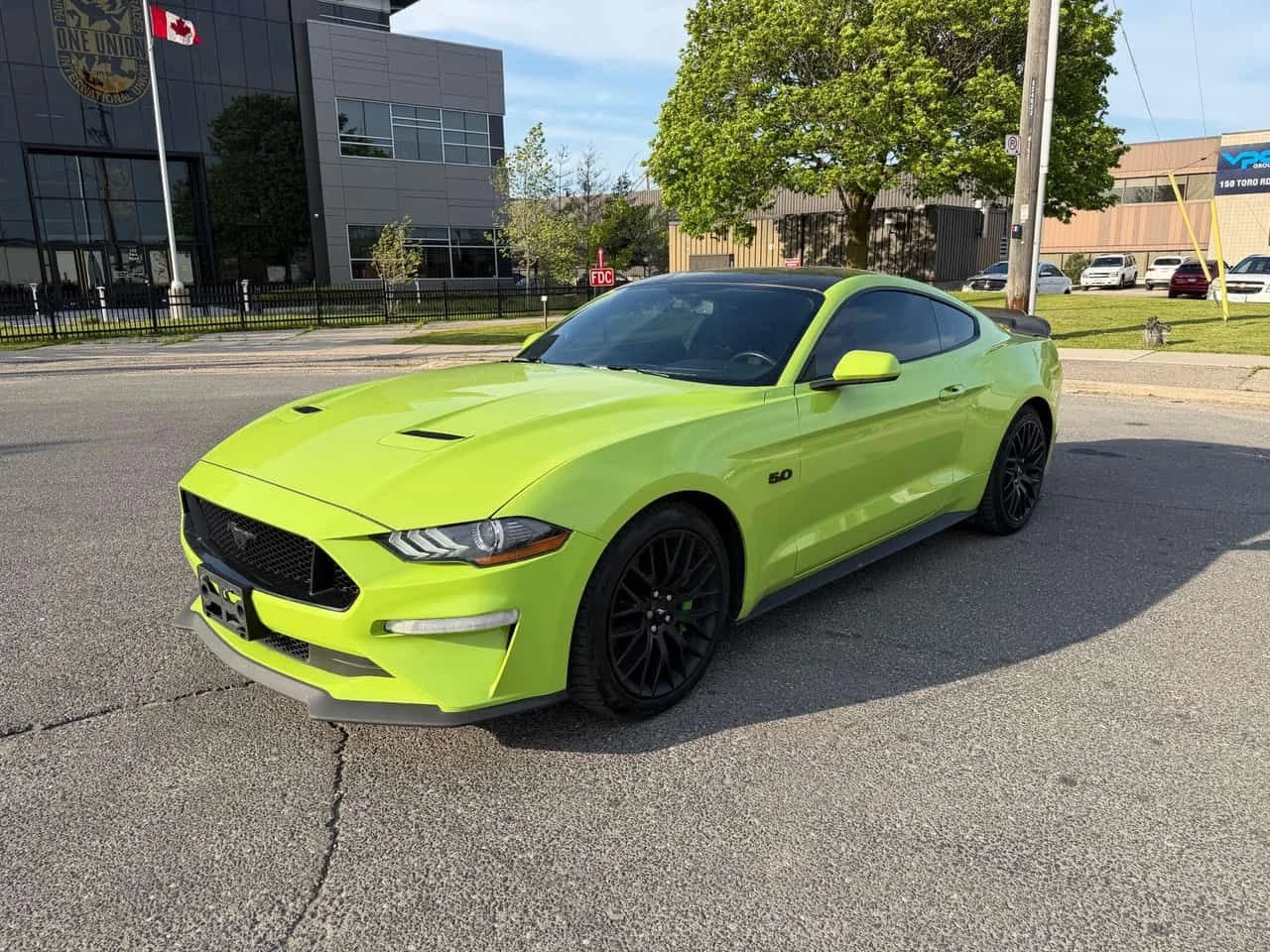 Ford Mustang * GT * CARFAX * БЕЗ ПЪРВОНАЧАЛНА ВНОСКА