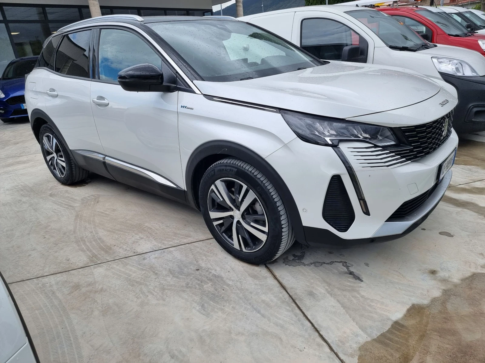 Peugeot 3008 3008 benzin/elektro, снимка 2 - Автомобили и джипове - 54713343