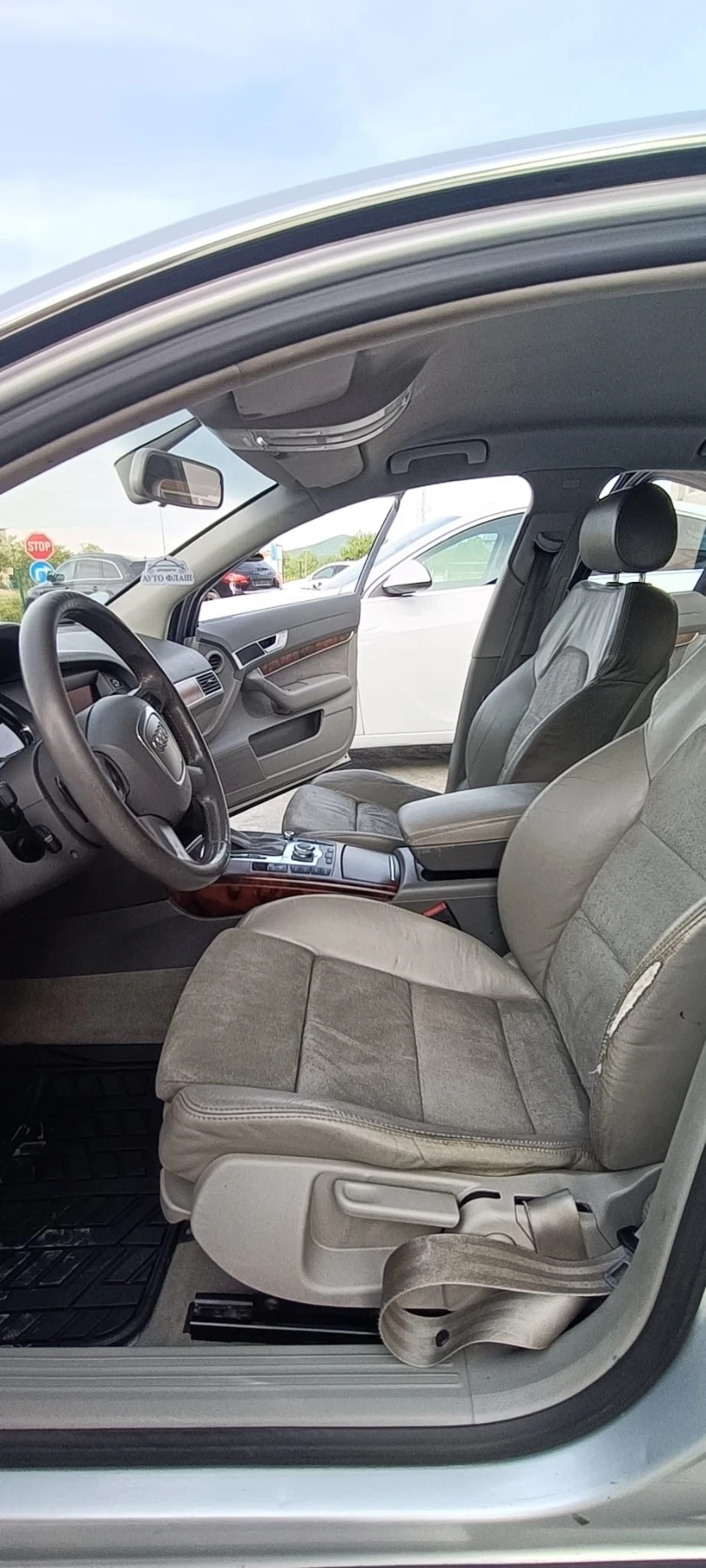 Audi A6 2.7 TDi Quattro Automatik, снимка 14 - Автомобили и джипове - 54729520