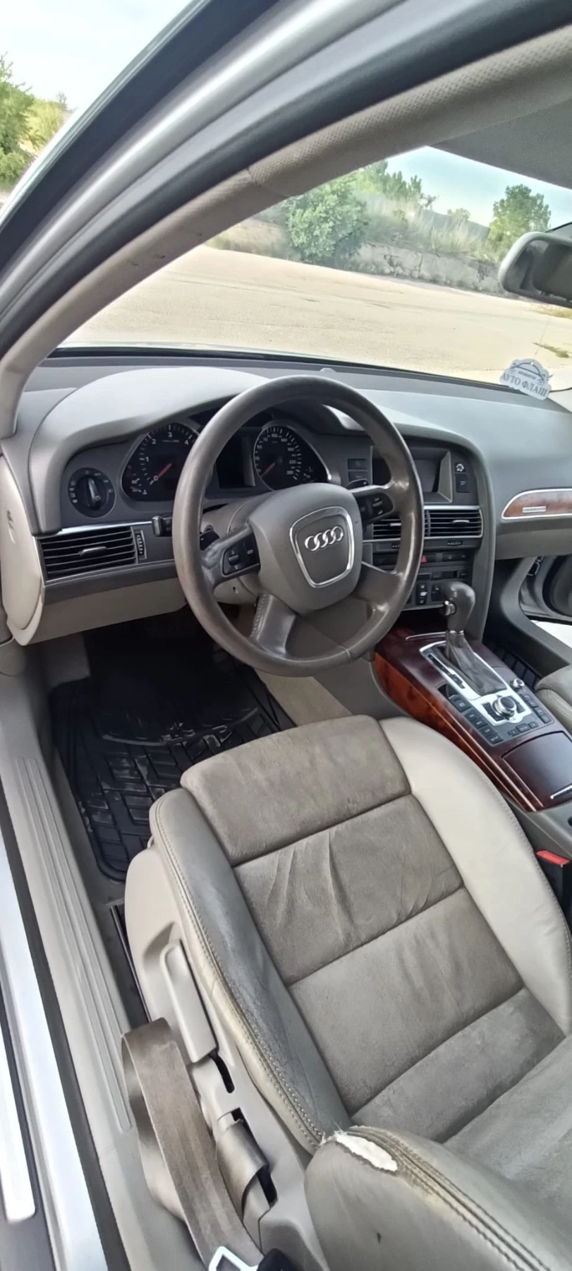 Audi A6 2.7 TDi Quattro Automatik, снимка 8 - Автомобили и джипове - 54729520