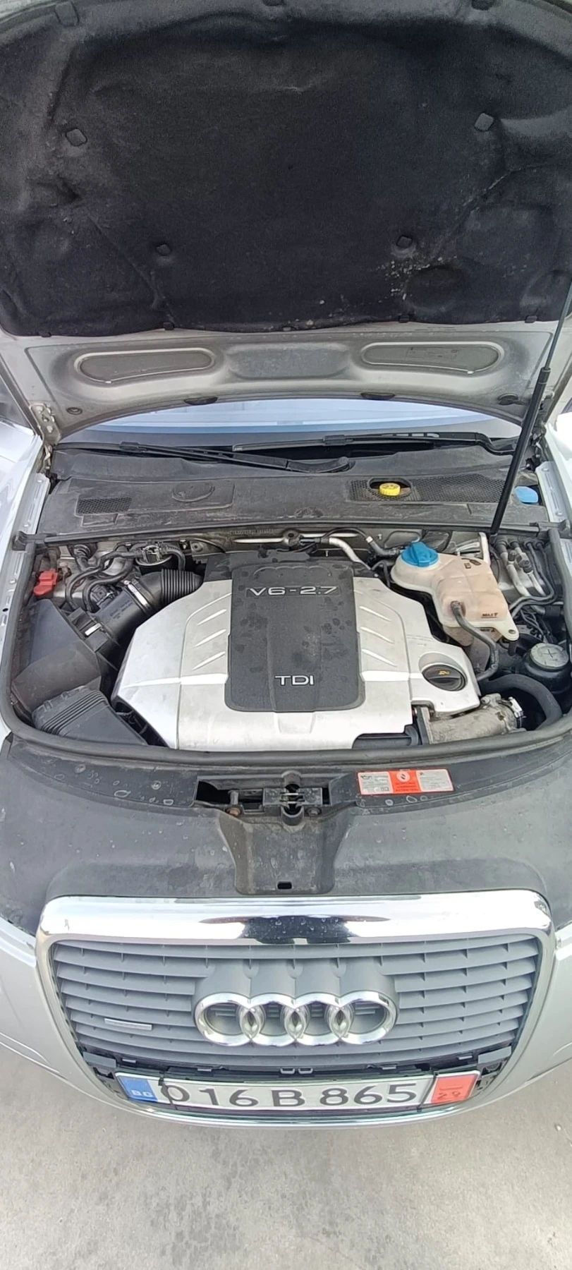 Audi A6 2.7 TDi Quattro Automatik, снимка 13 - Автомобили и джипове - 54729520