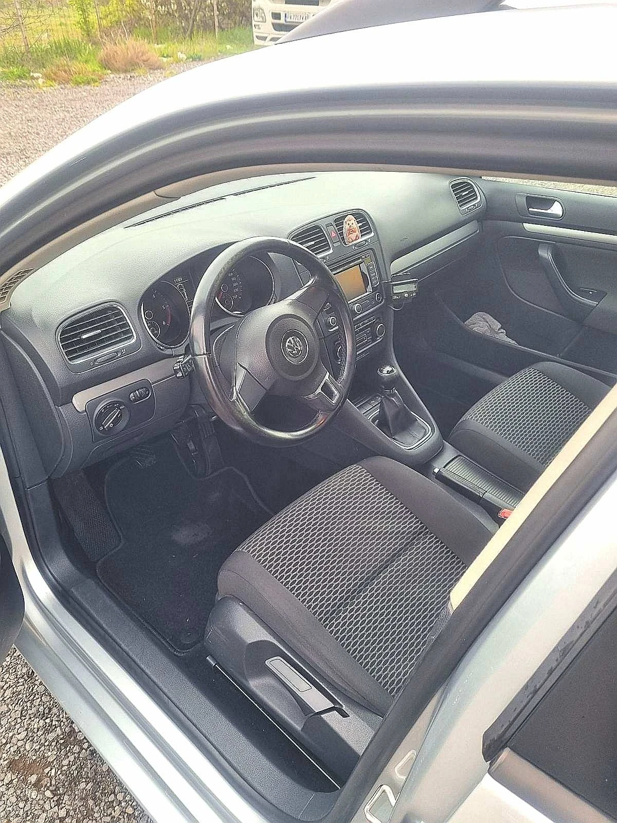 VW Golf Variant Golf 6 1, 6 TDI, снимка 12 - Автомобили и джипове - 54874935