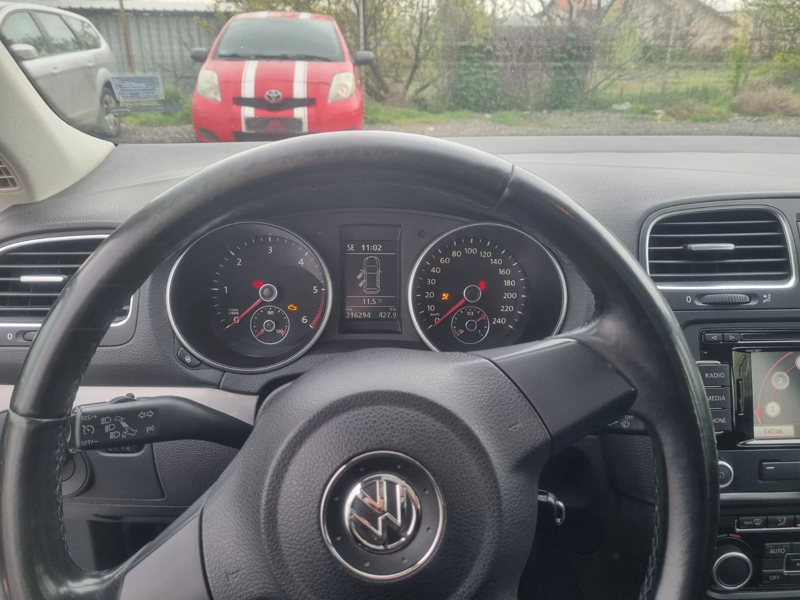 VW Golf Variant Golf 6 1, 6 TDI, снимка 9 - Автомобили и джипове - 54874935