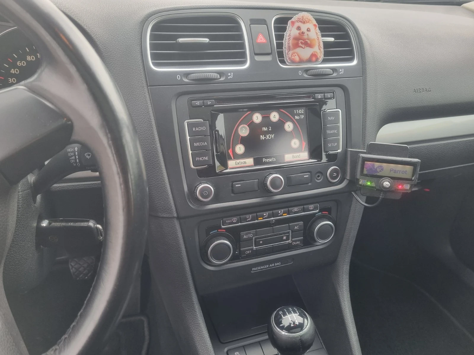 VW Golf Variant Golf 6 1, 6 TDI, снимка 10 - Автомобили и джипове - 54874935