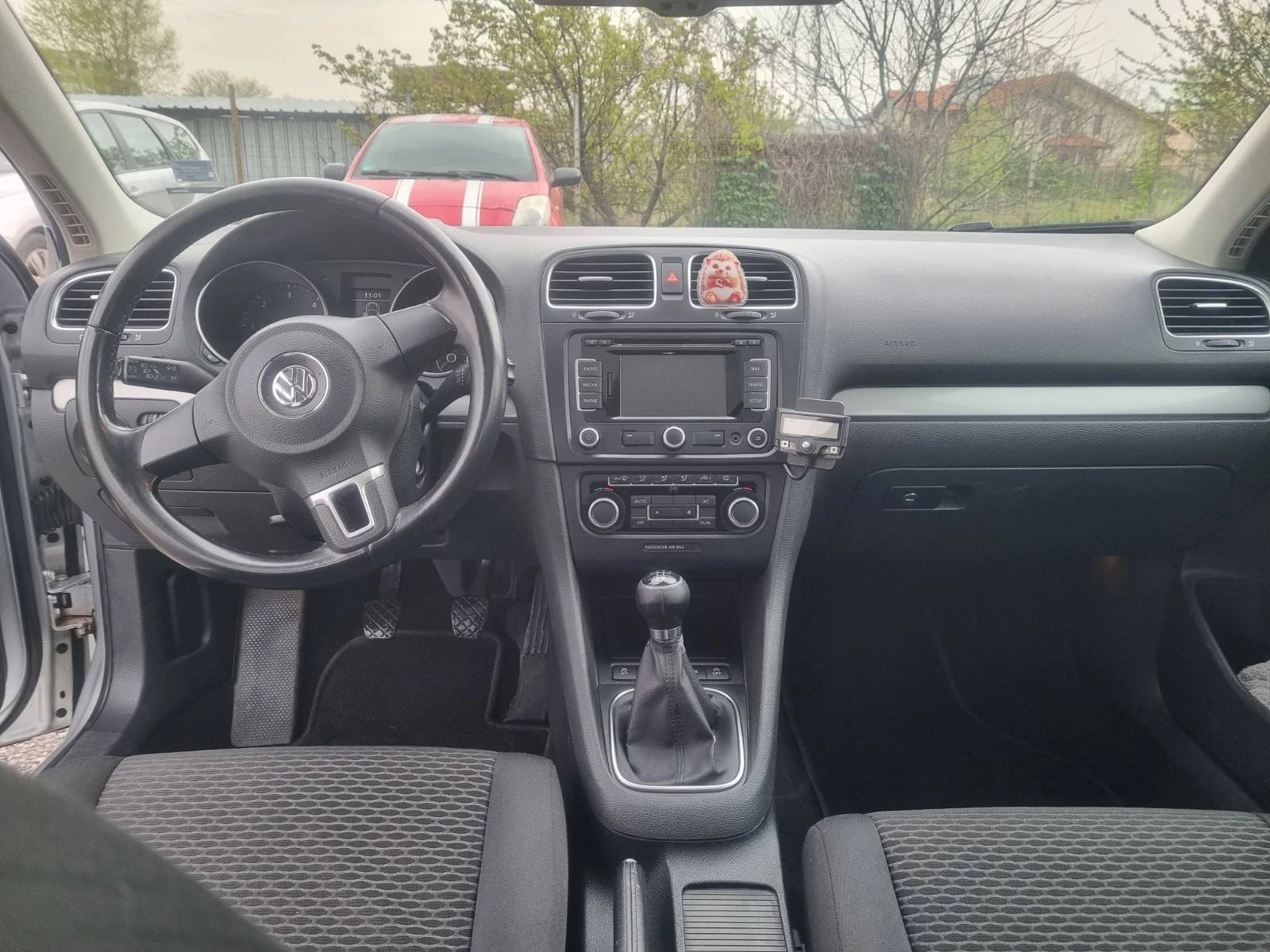 VW Golf Variant Golf 6 1, 6 TDI, снимка 8 - Автомобили и джипове - 54874935