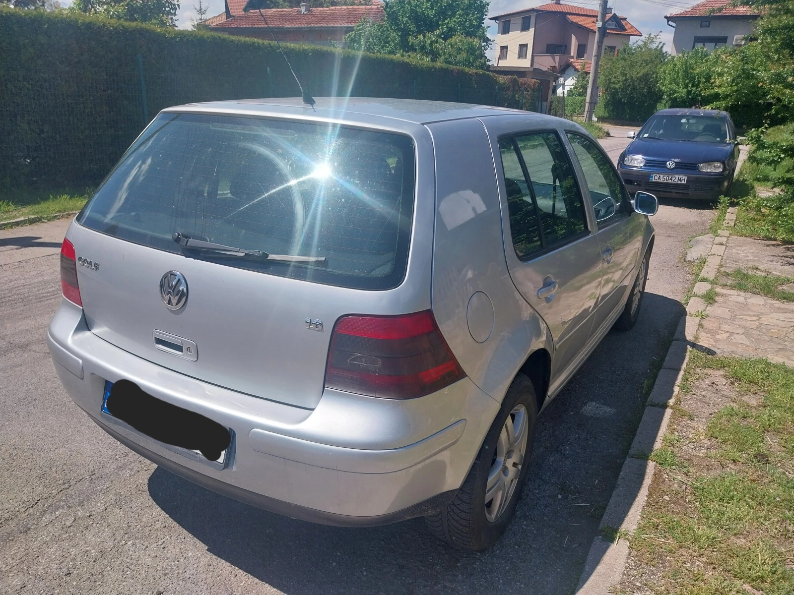 VW Golf 1.6 клима , снимка 4 - Автомобили и джипове - 54914448