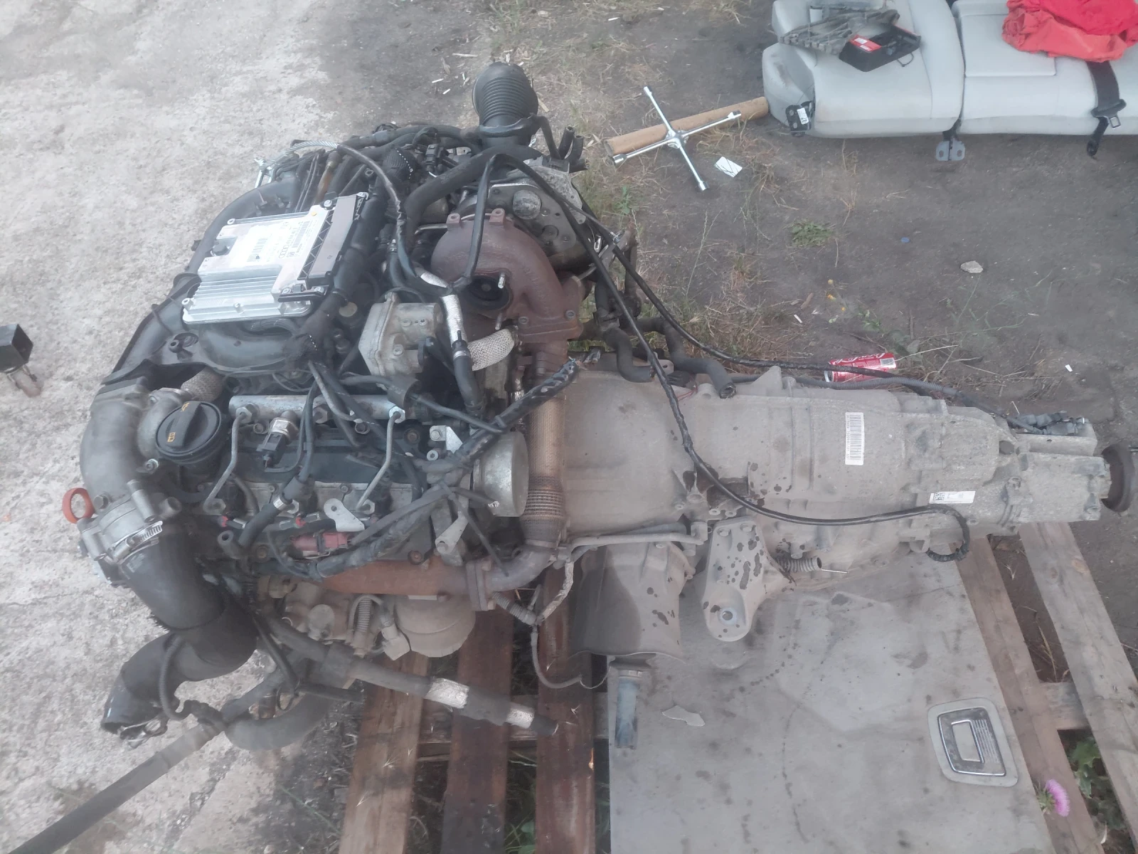 Audi A6, снимка 10 - Автомобили и джипове - 54921064