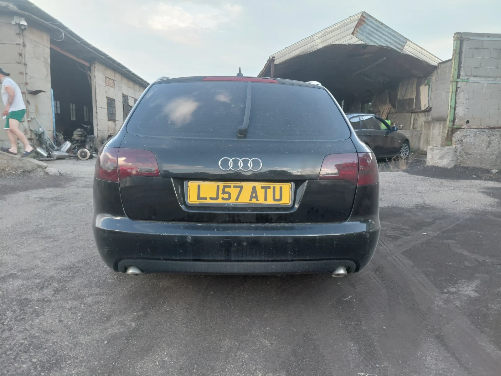 Audi A6, снимка 3 - Автомобили и джипове - 54921064