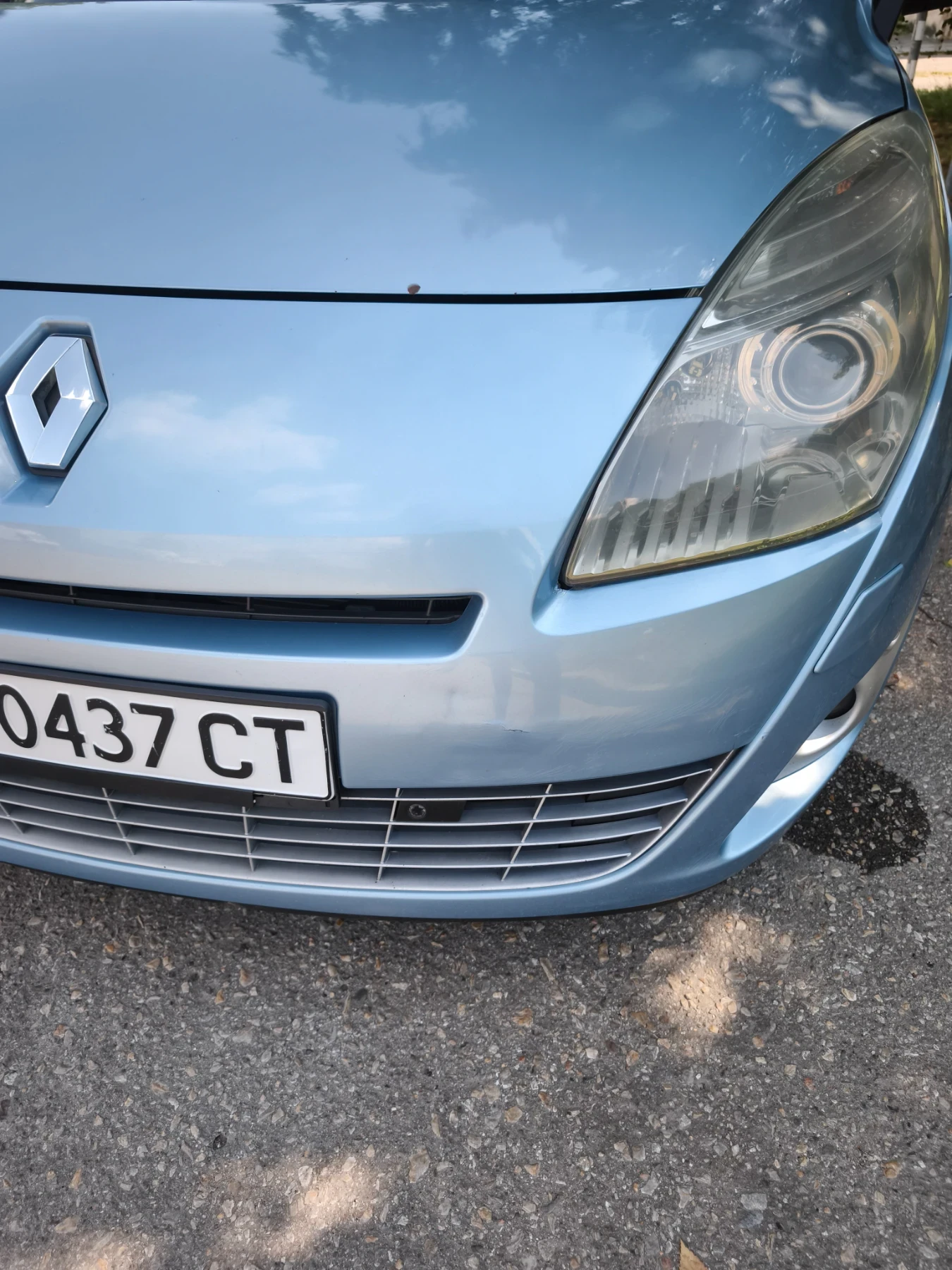 Renault Grand scenic 1.9 131hp, снимка 5 - Автомобили и джипове - 54989512