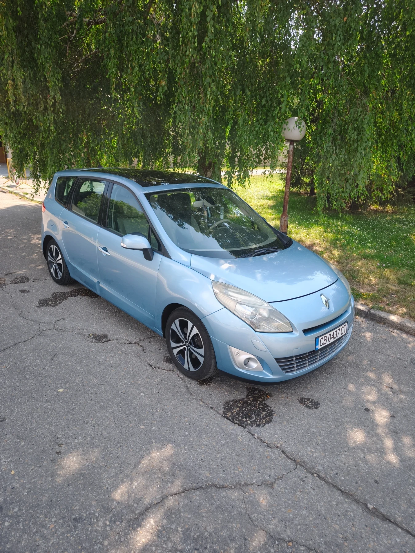Renault Grand scenic 1.9 131hp