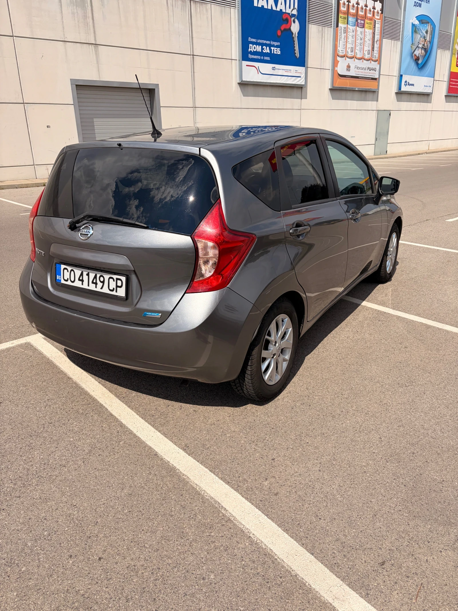 Nissan Note, снимка 7 - Автомобили и джипове - 55067783