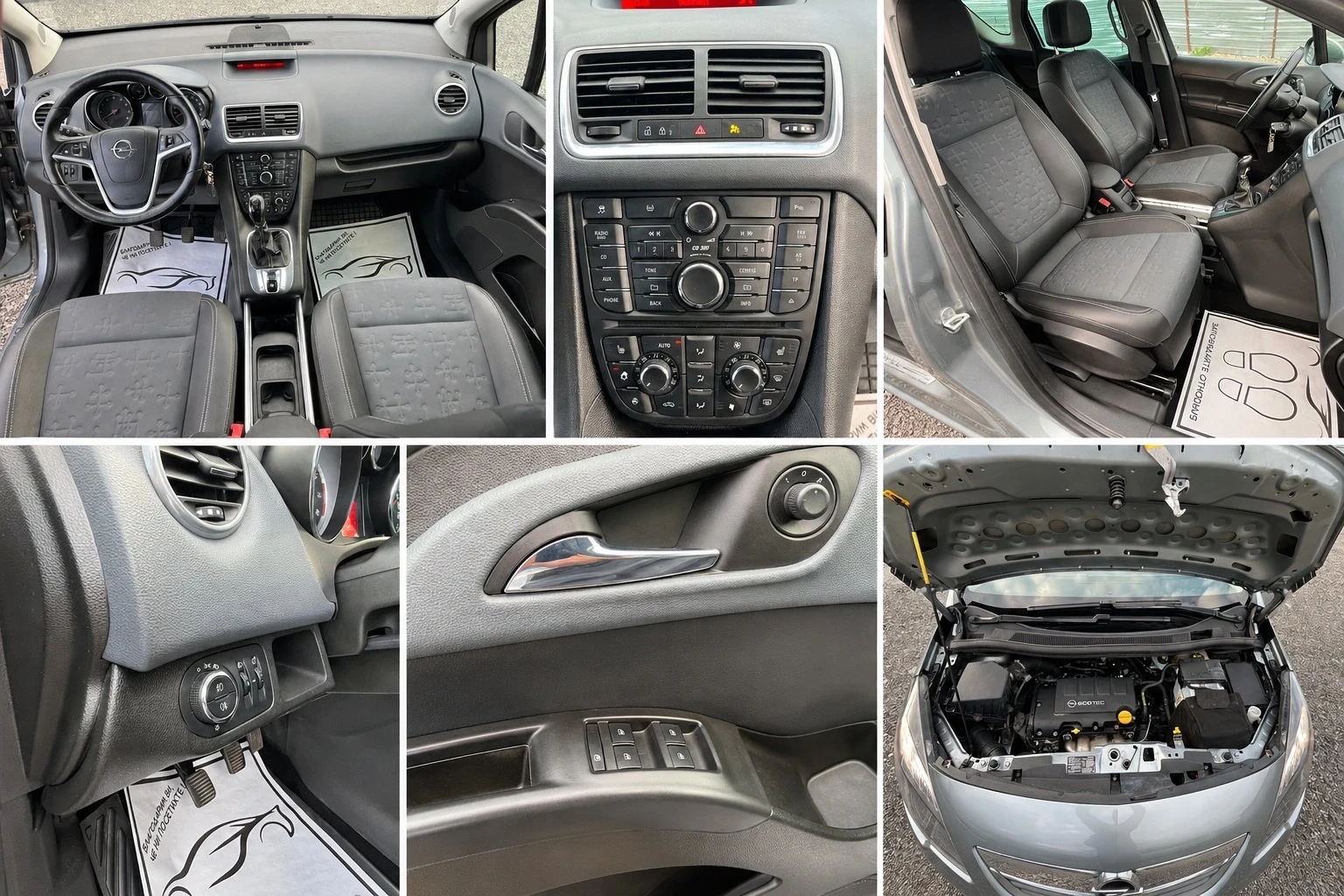 Opel Meriva 1.4i , снимка 14 - Автомобили и джипове - 55138069