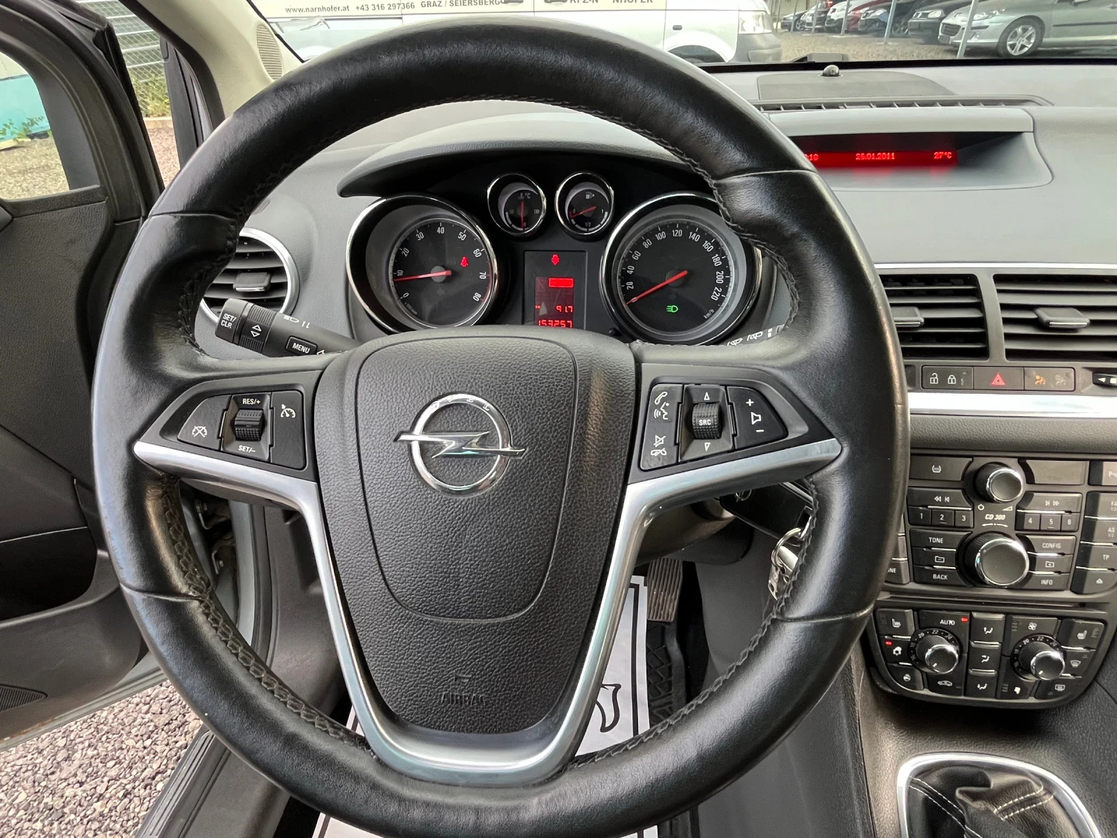 Opel Meriva 1.4i , снимка 13 - Автомобили и джипове - 55138069