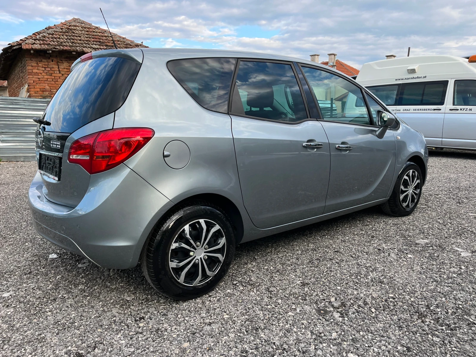 Opel Meriva 1.4i , снимка 7 - Автомобили и джипове - 55138069