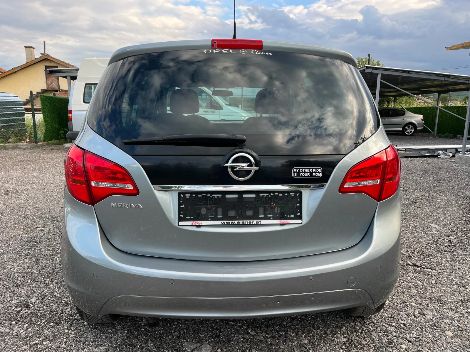 Opel Meriva 1.4i , снимка 8 - Автомобили и джипове - 55138069