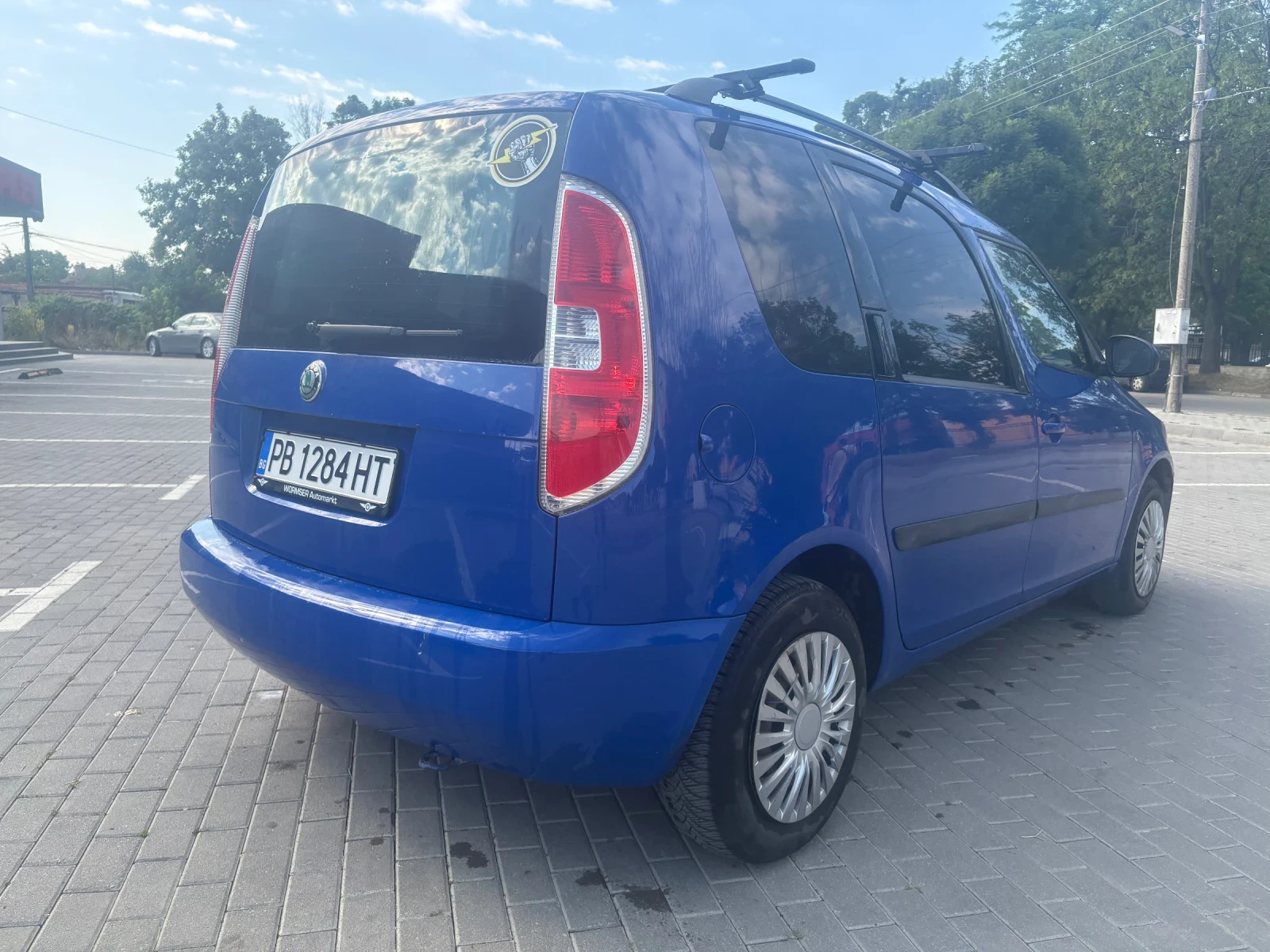 Skoda Roomster 1.4 86 к.с. АГУ, снимка 6 - Автомобили и джипове - 55247538