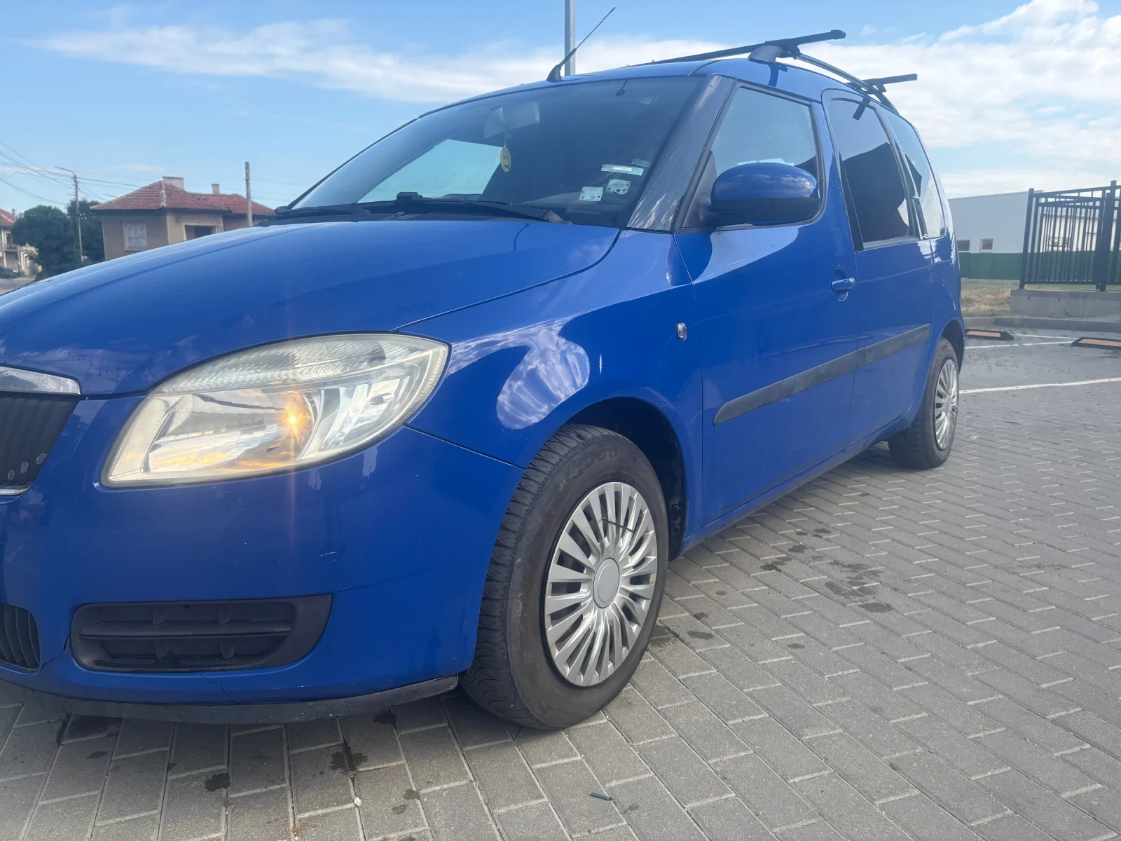 Skoda Roomster 1.4 86 к.с. АГУ, снимка 2 - Автомобили и джипове - 55247538