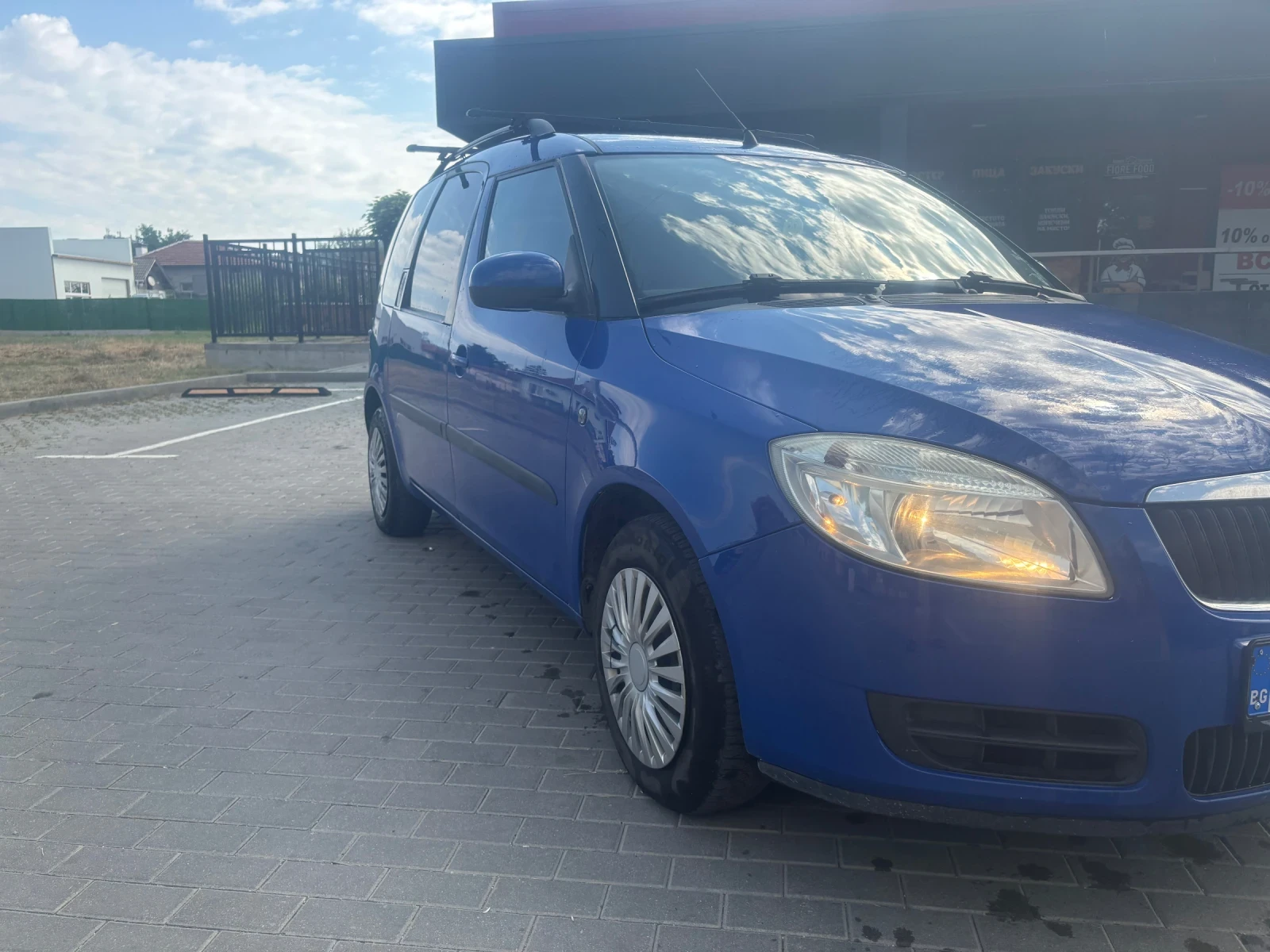 Skoda Roomster 1.4 86 к.с. АГУ, снимка 8 - Автомобили и джипове - 55247538
