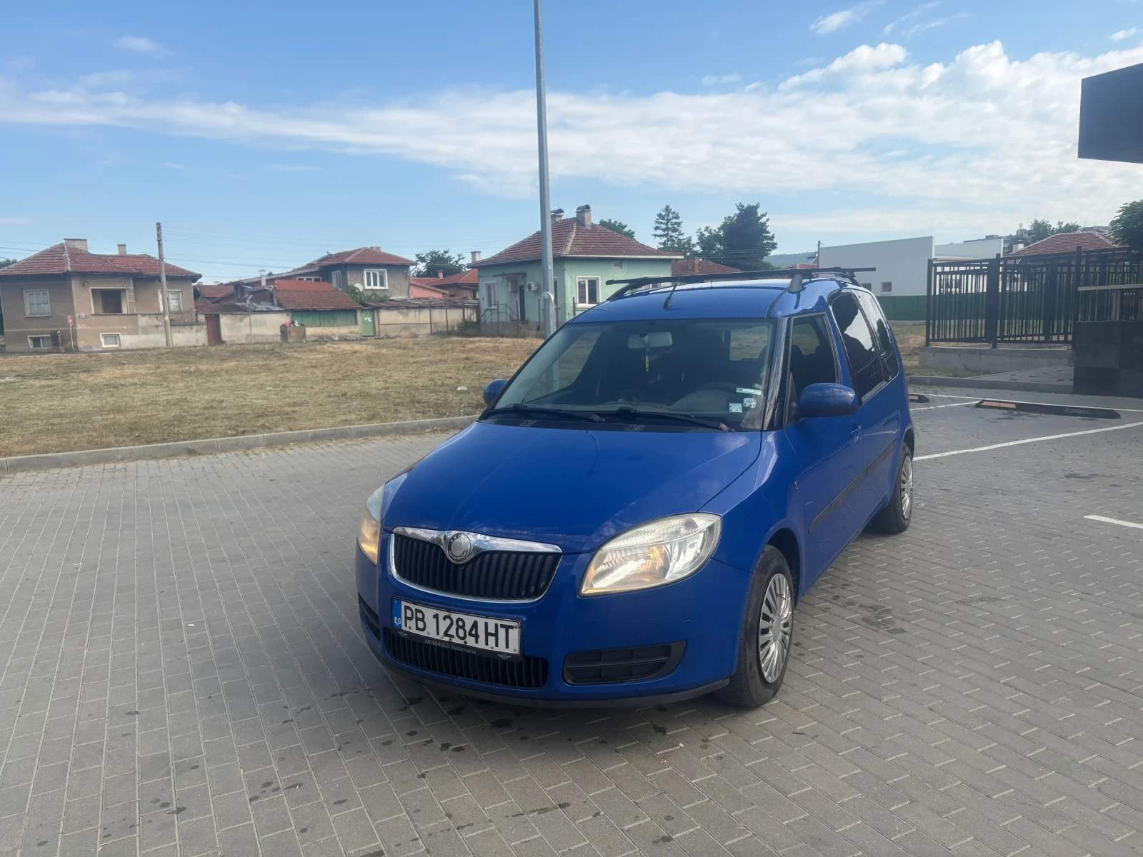 Skoda Roomster 1.4 86 к.с. АГУ, снимка 11 - Автомобили и джипове - 55247538
