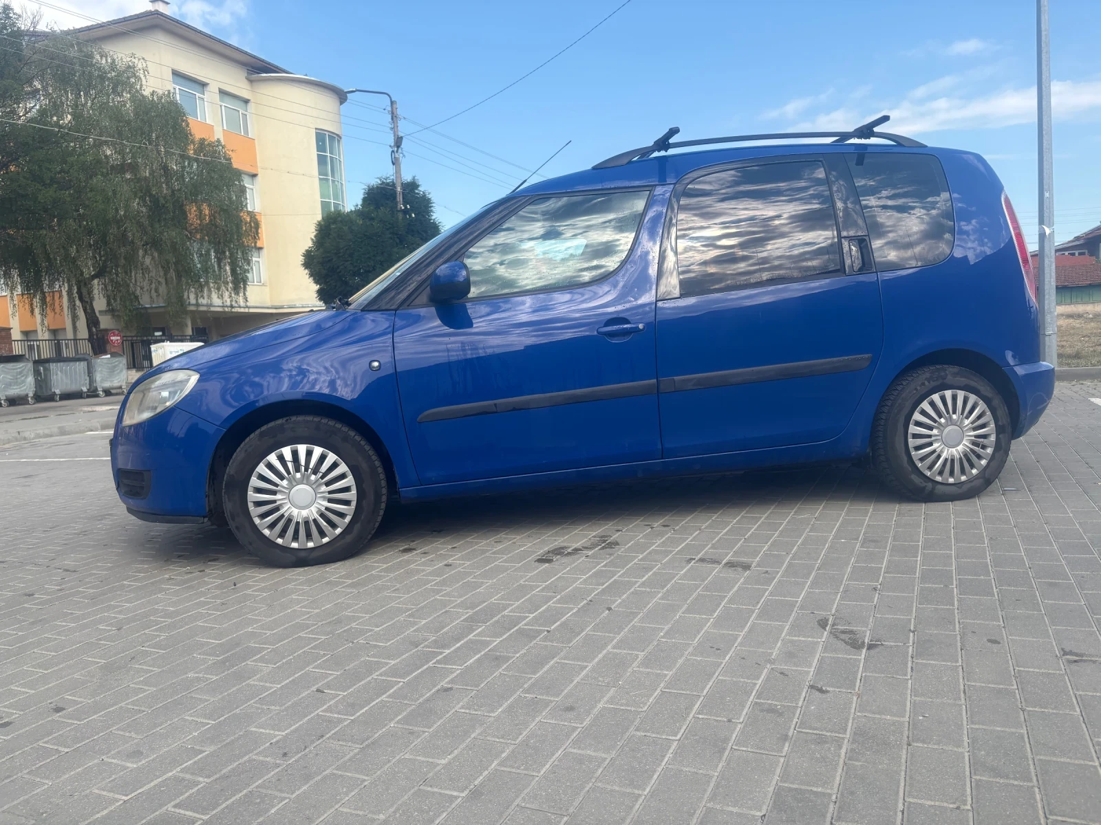 Skoda Roomster 1.4 86 к.с. АГУ, снимка 12 - Автомобили и джипове - 55247538