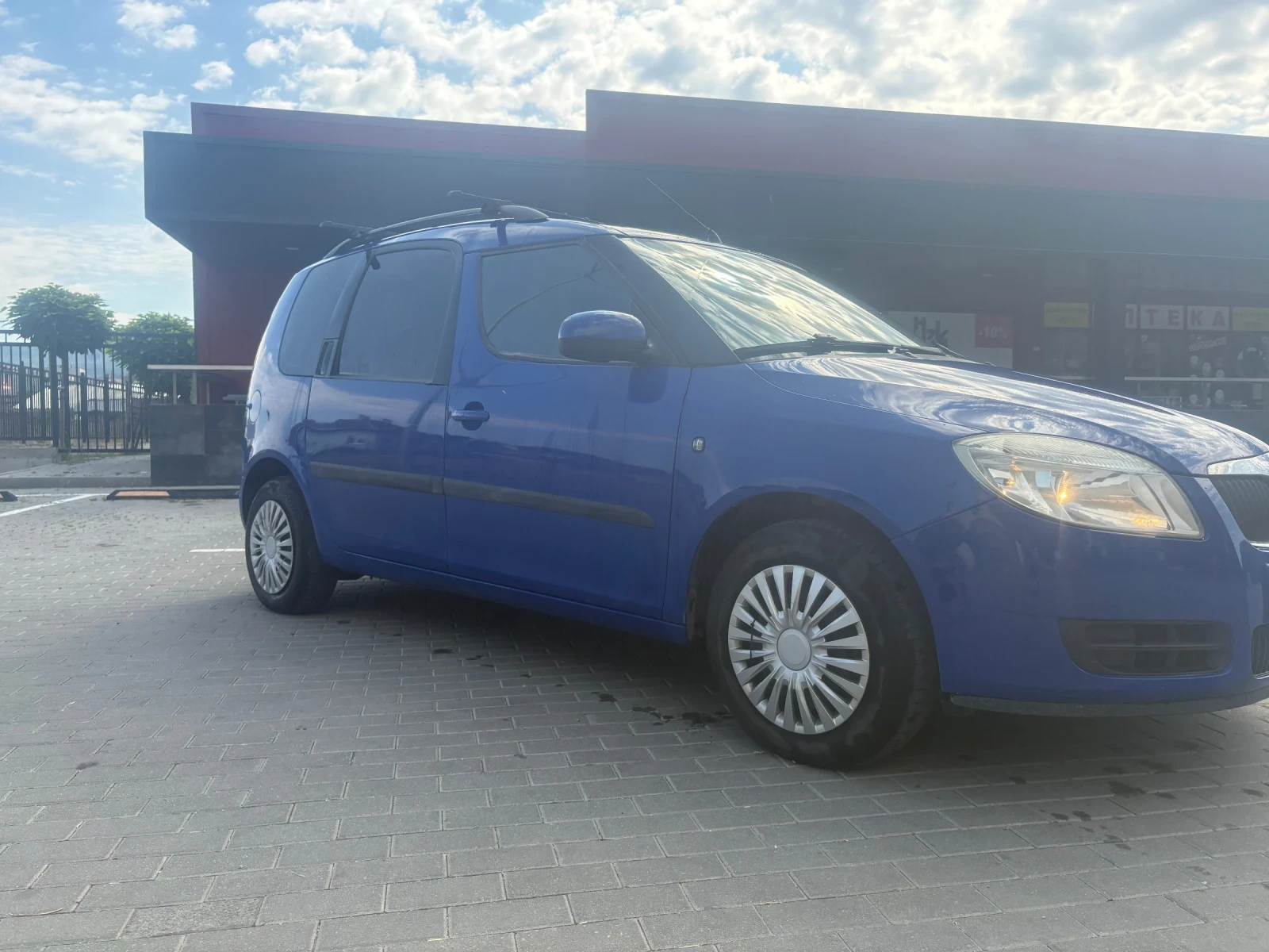 Skoda Roomster 1.4 86 к.с. АГУ, снимка 7 - Автомобили и джипове - 55247538