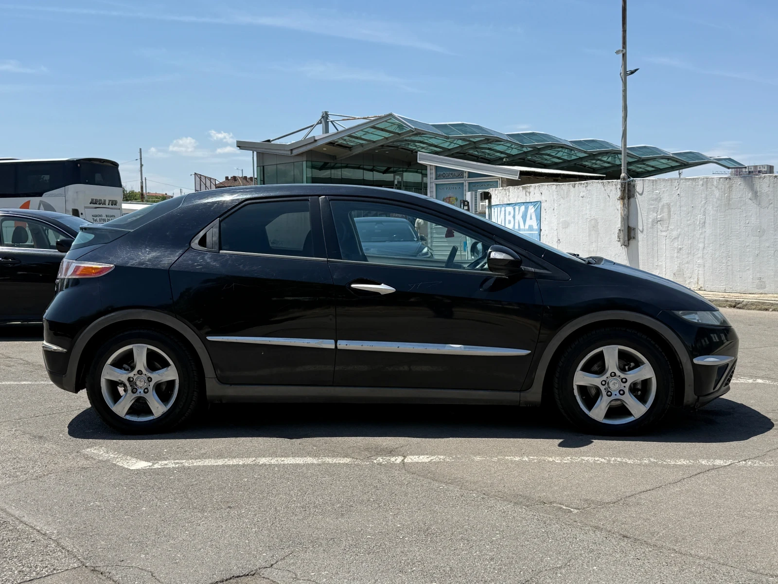 Honda Civic 2.2D 140 к.с., снимка 4 - Автомобили и джипове - 55298107
