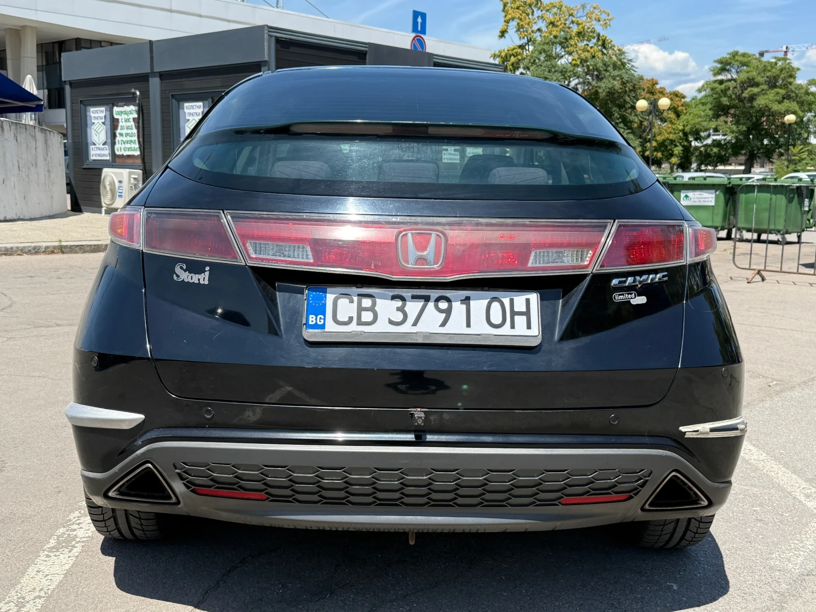 Honda Civic 2.2D 140 к.с., снимка 3 - Автомобили и джипове - 55298107