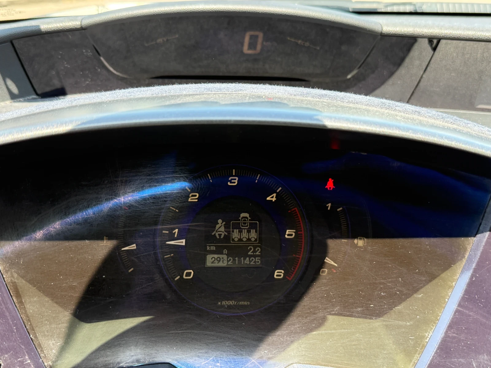 Honda Civic 2.2D 140 к.с., снимка 10 - Автомобили и джипове - 55298107