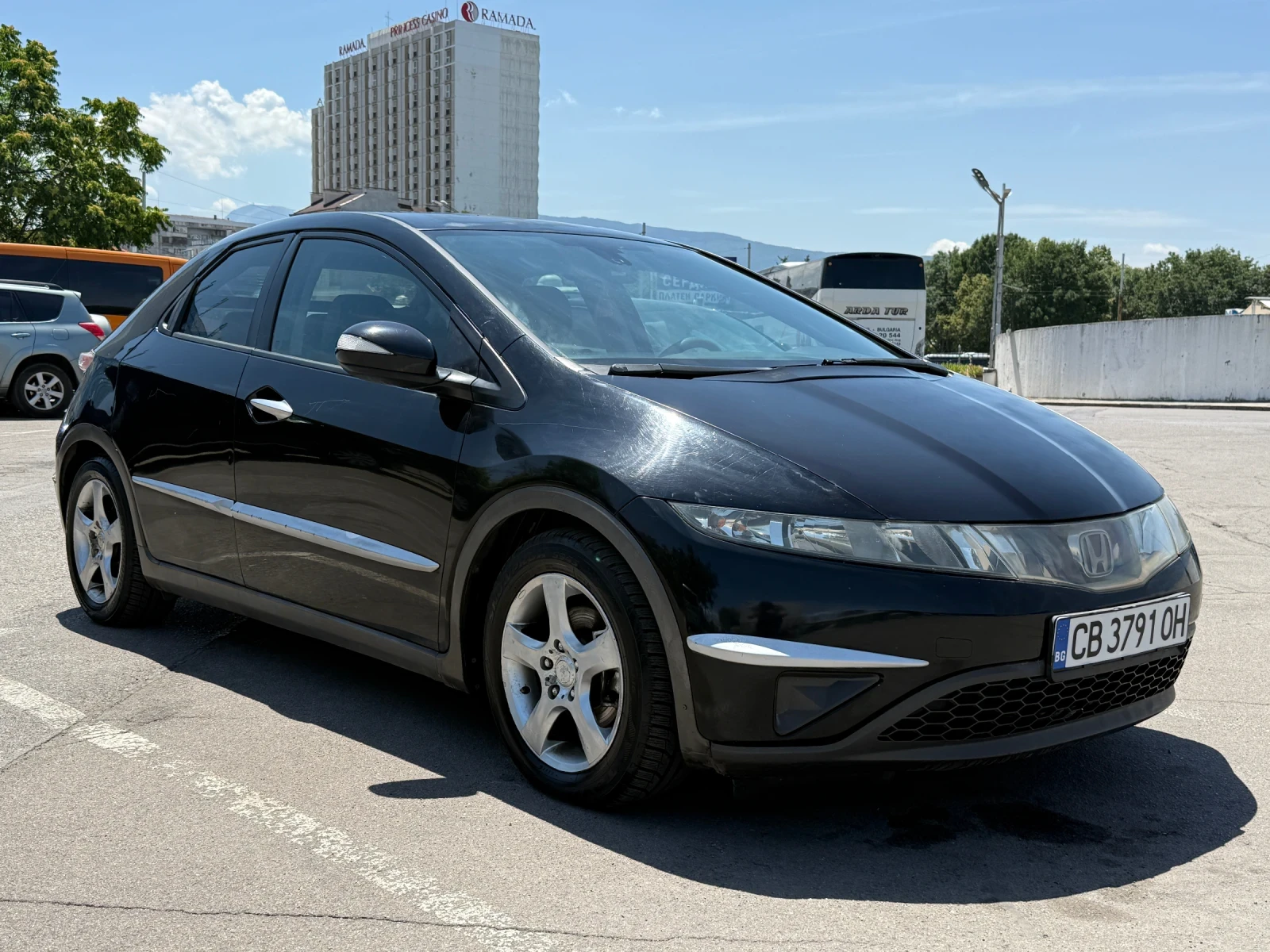 Honda Civic 2.2D 140 к.с., снимка 5 - Автомобили и джипове - 55298107